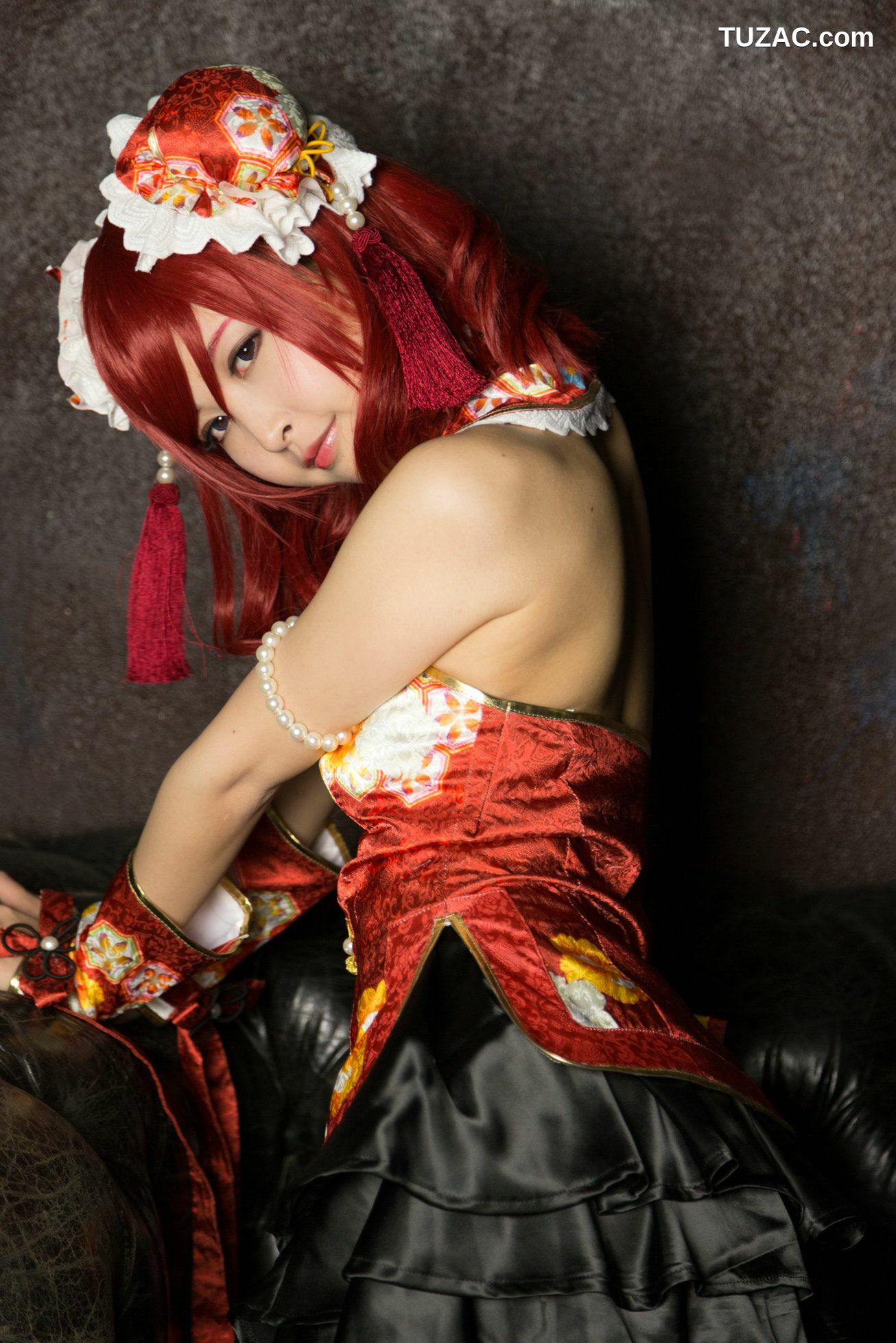 日本CosPlay_なーさん《Love Live!》Nishikino Maki(西木野真姫) 写真集[99P]