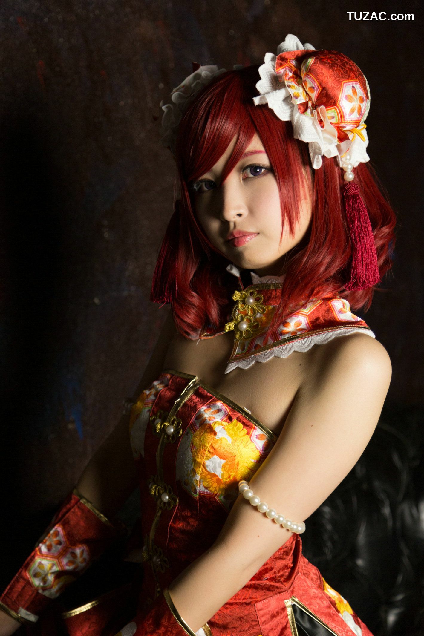 日本CosPlay_なーさん《Love Live!》Nishikino Maki(西木野真姫) 写真集[99P]