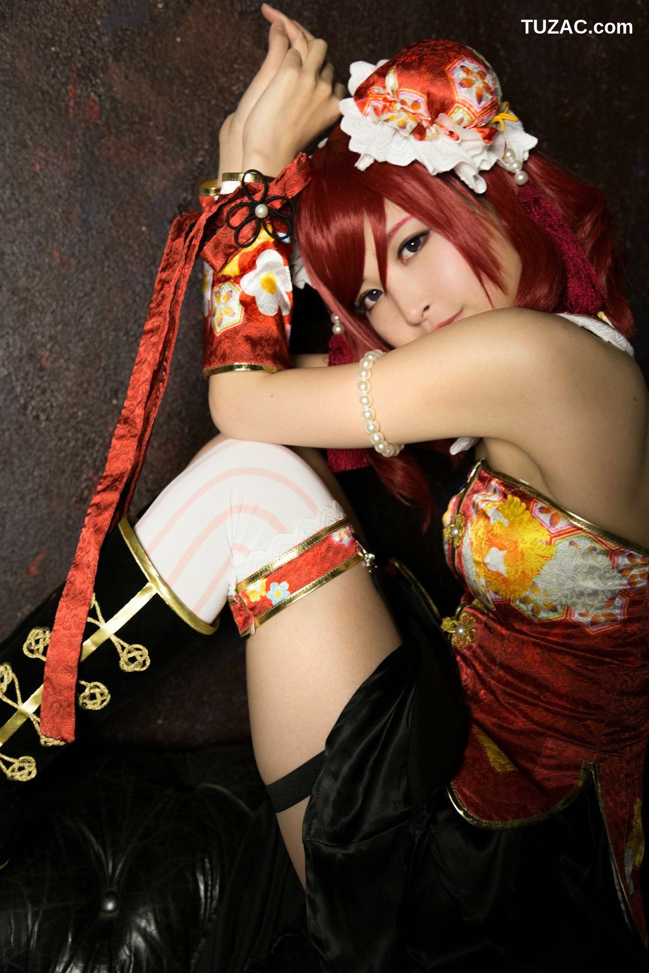 日本CosPlay_なーさん《Love Live!》Nishikino Maki(西木野真姫) 写真集[99P]