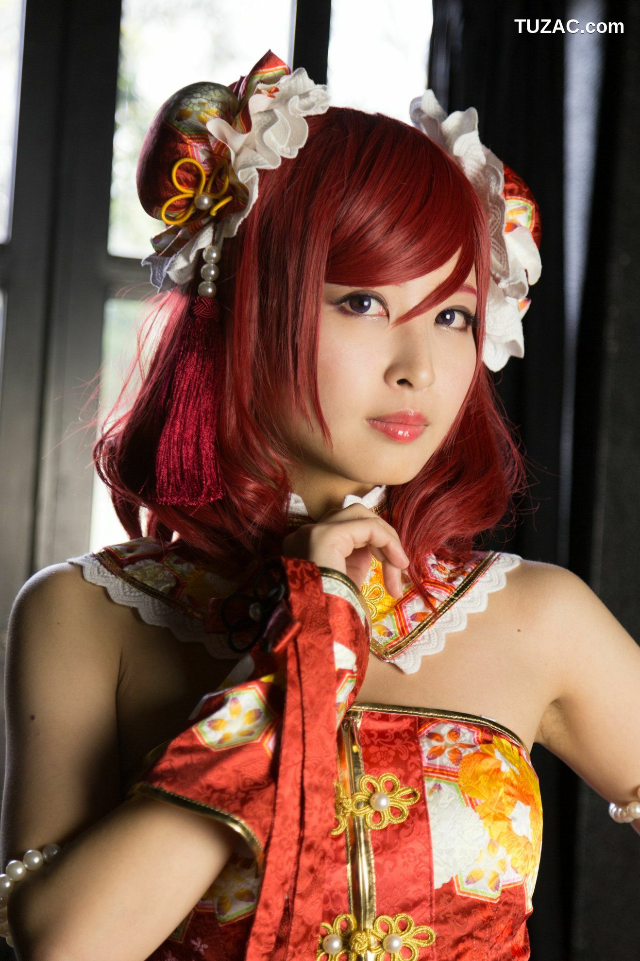 日本CosPlay_なーさん《Love Live!》Nishikino Maki(西木野真姫) 写真集[99P]