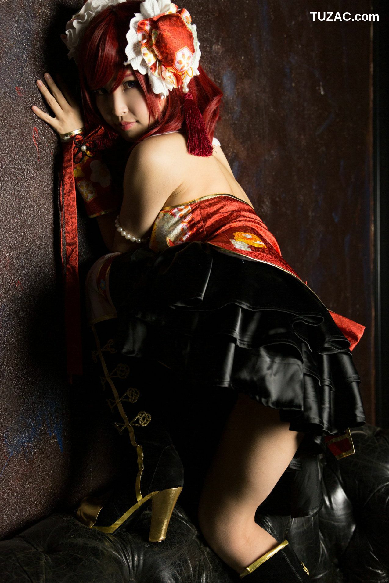 日本CosPlay_なーさん《Love Live!》Nishikino Maki(西木野真姫) 写真集[99P]