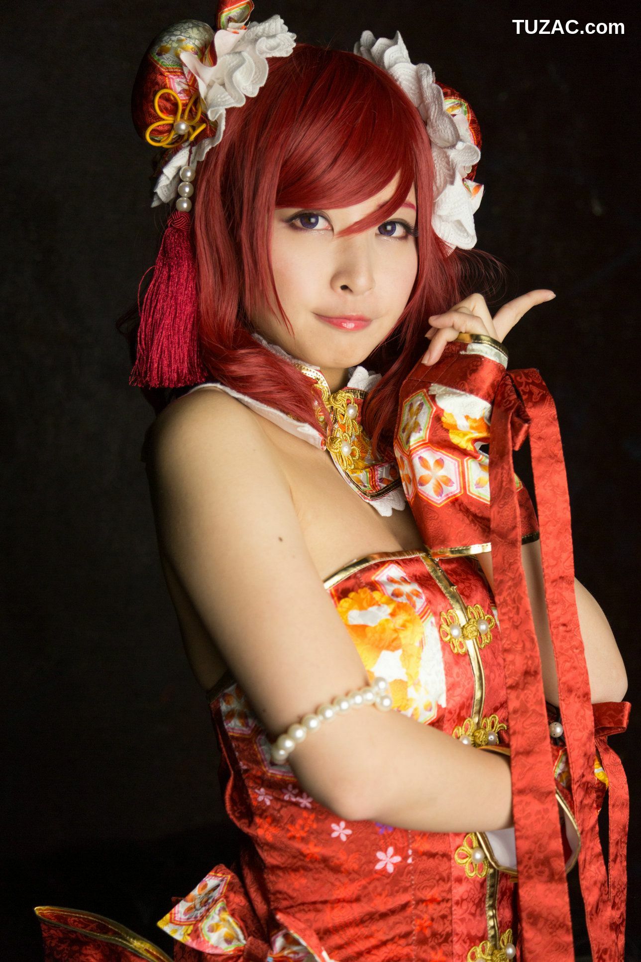 日本CosPlay_なーさん《Love Live!》Nishikino Maki(西木野真姫) 写真集[99P]