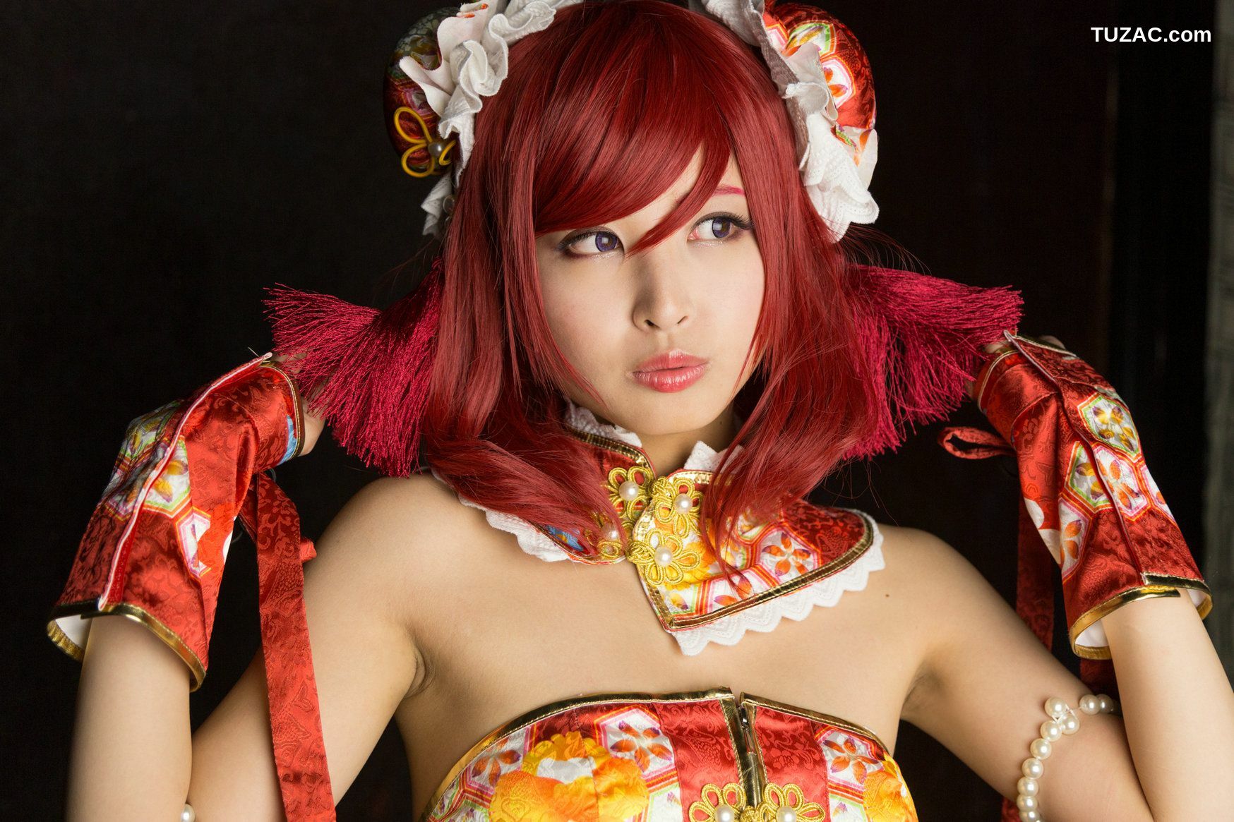 日本CosPlay_なーさん《Love Live!》Nishikino Maki(西木野真姫) 写真集[99P]