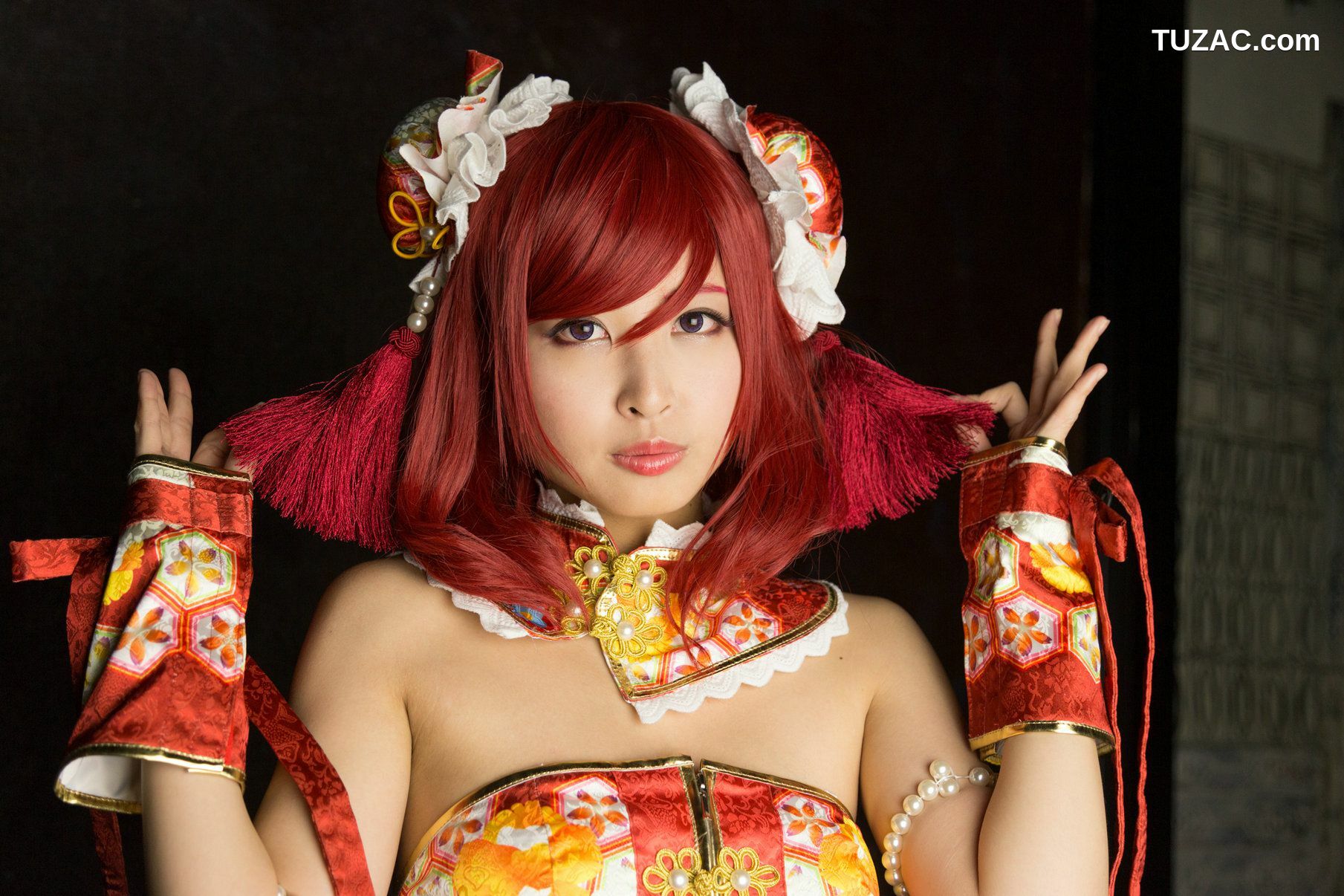 日本CosPlay_なーさん《Love Live!》Nishikino Maki(西木野真姫) 写真集[99P]