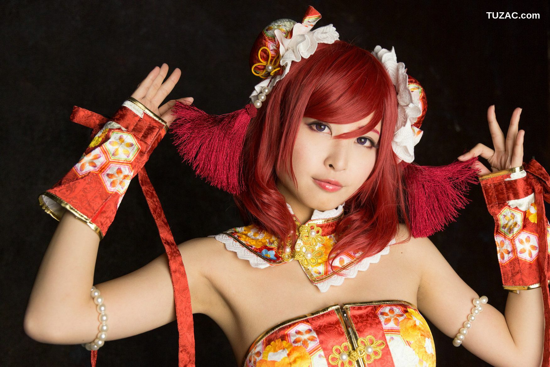 日本CosPlay_なーさん《Love Live!》Nishikino Maki(西木野真姫) 写真集[99P]