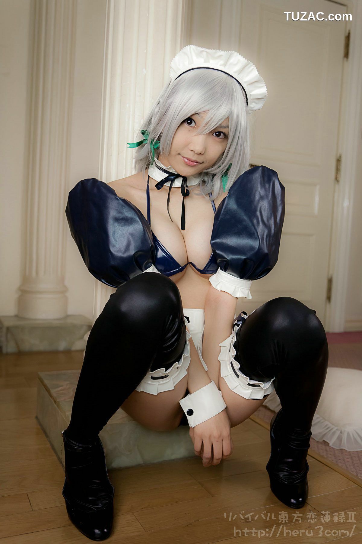 日本CosPlay_れんふりーど 《東方Project》十六夜咲夜2 写真集[95P]