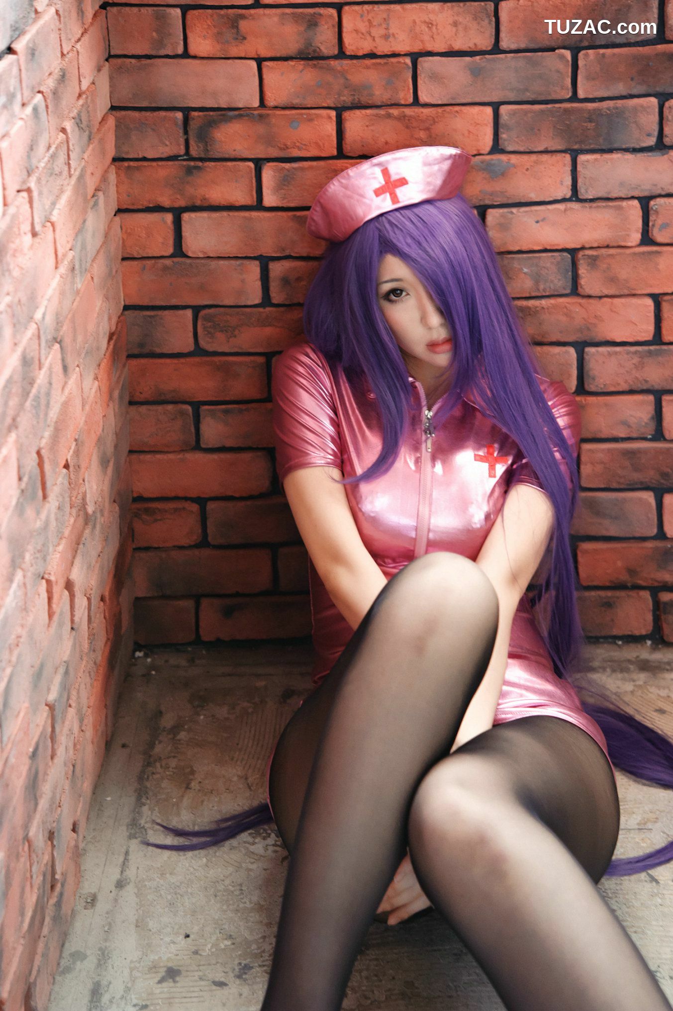日本CosPlay_キバしい Kibash(Kibashii) 《一骑当千》关羽云长 写真集