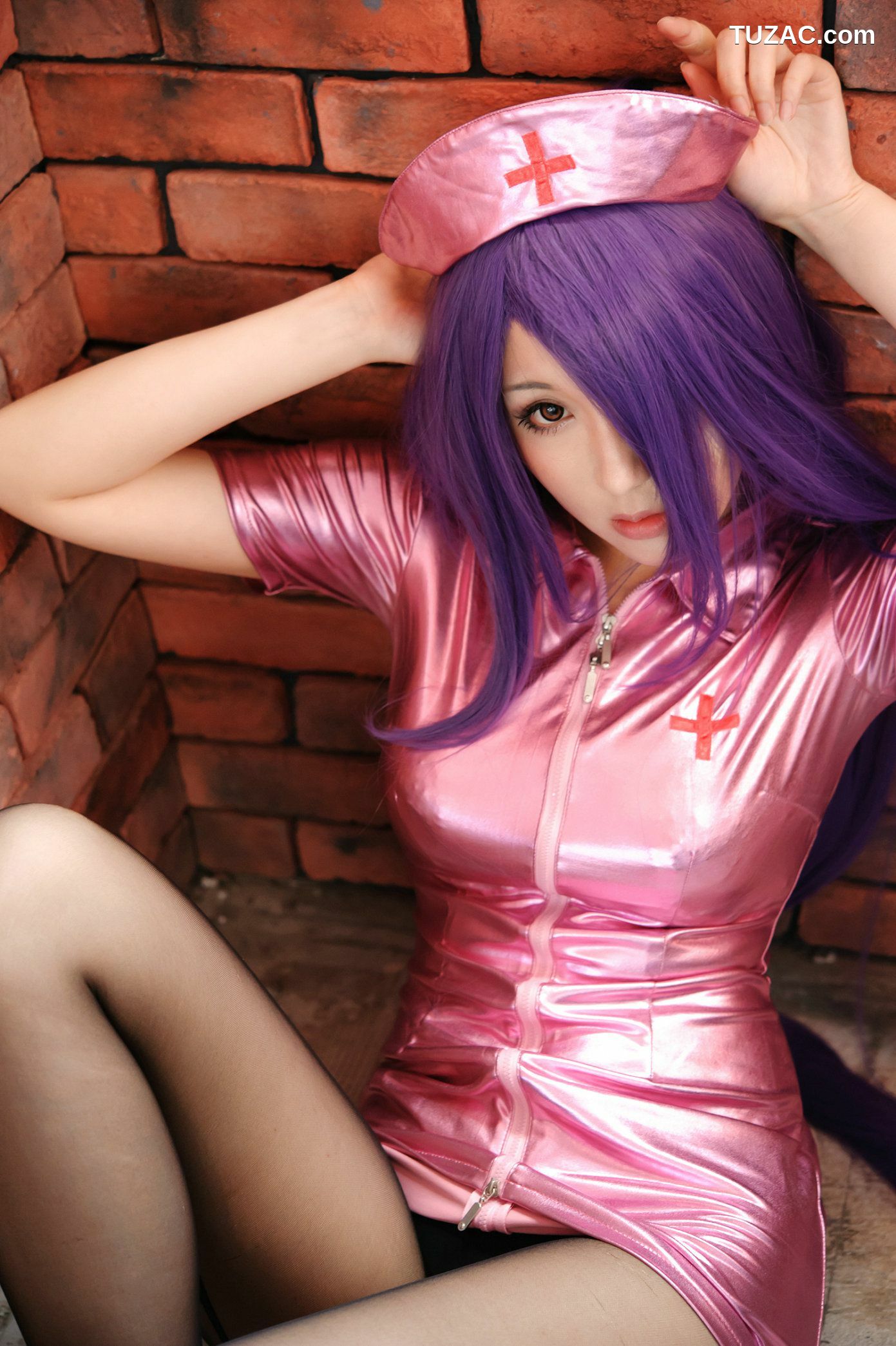 日本CosPlay_キバしい Kibash(Kibashii) 《一骑当千》关羽云长 写真集