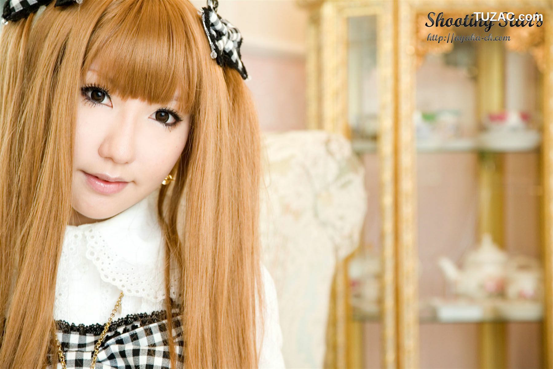 日本CosPlay_サク (Saku) 《Gothic Lolita(ゴスロリ)》 写真集[100P]