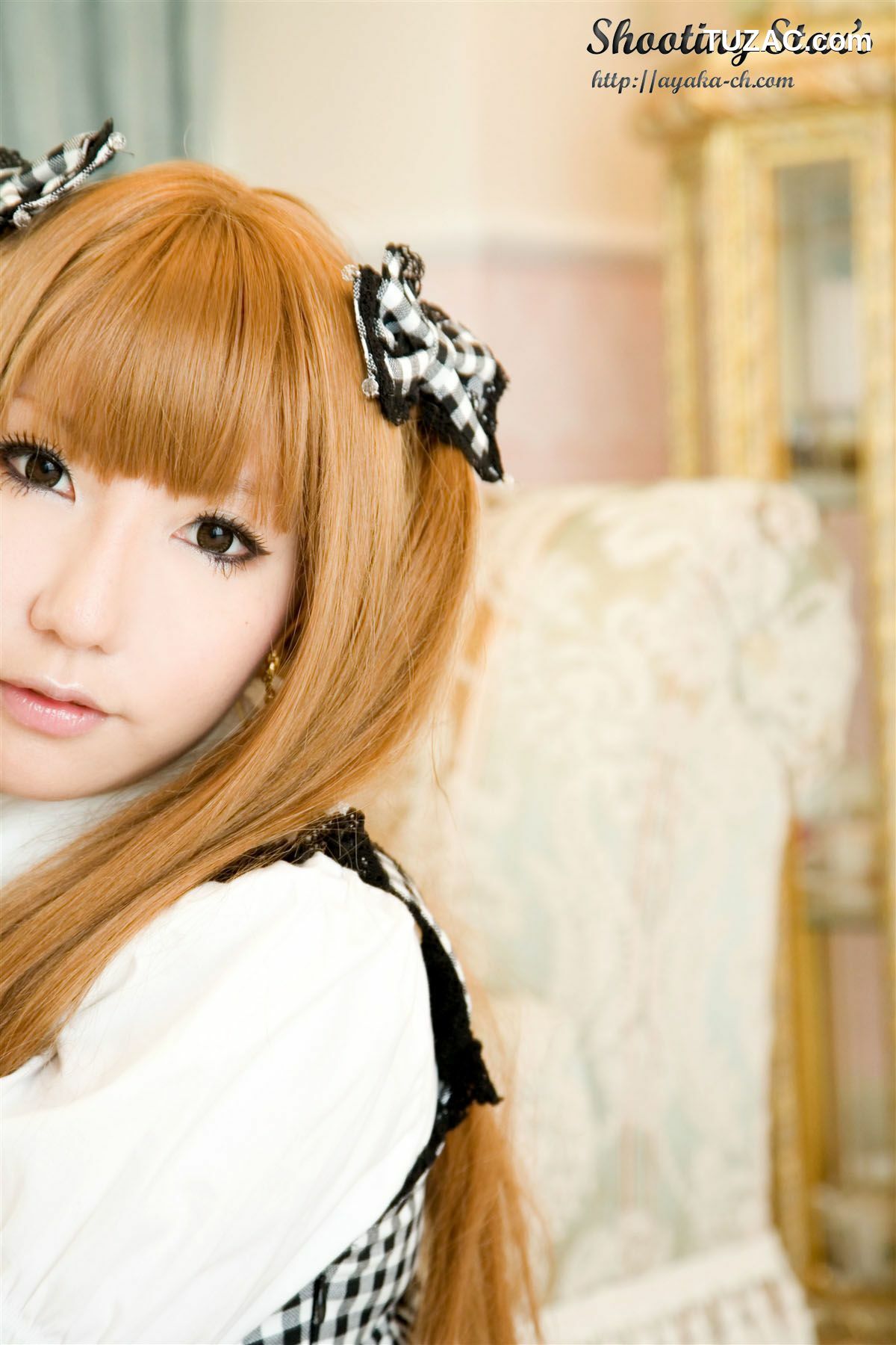 日本CosPlay_サク (Saku) 《Gothic Lolita(ゴスロリ)》 写真集[100P]