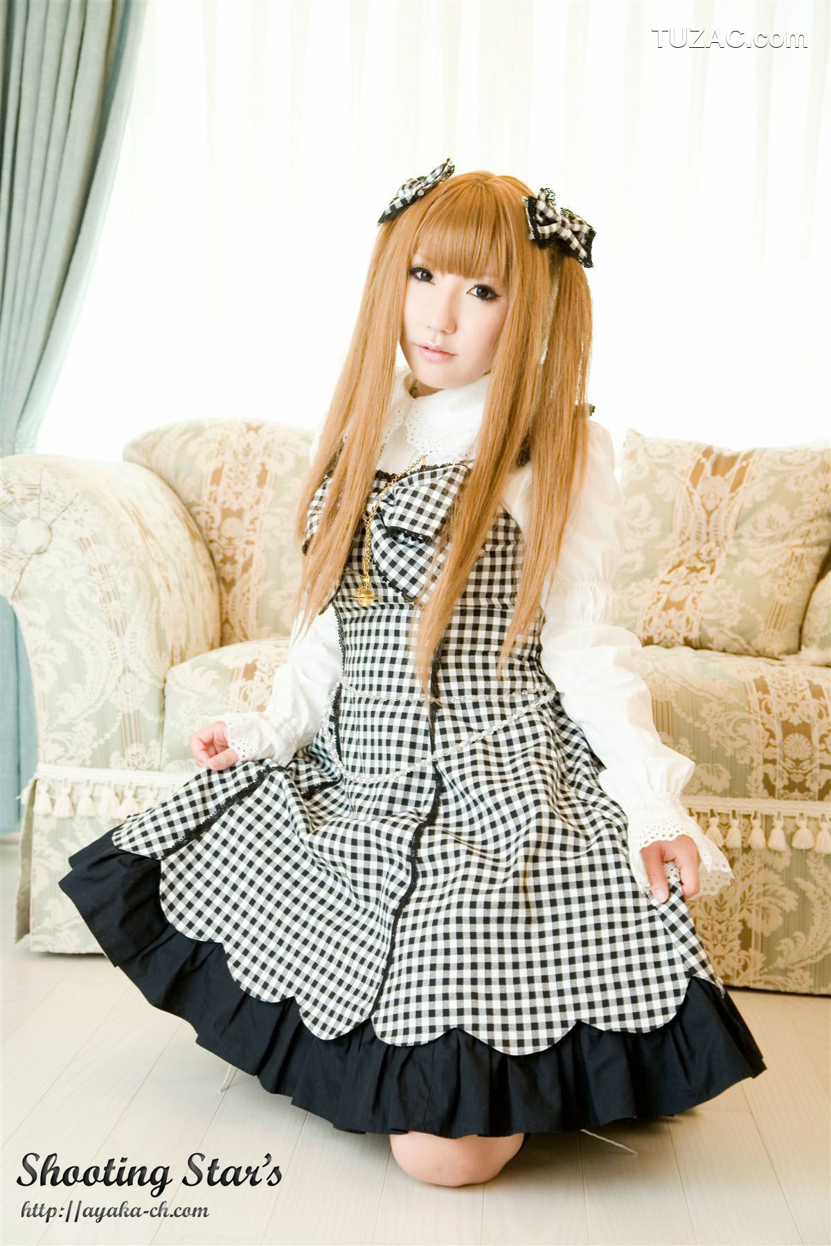 日本CosPlay_サク (Saku) 《Gothic Lolita(ゴスロリ)》 写真集[100P]