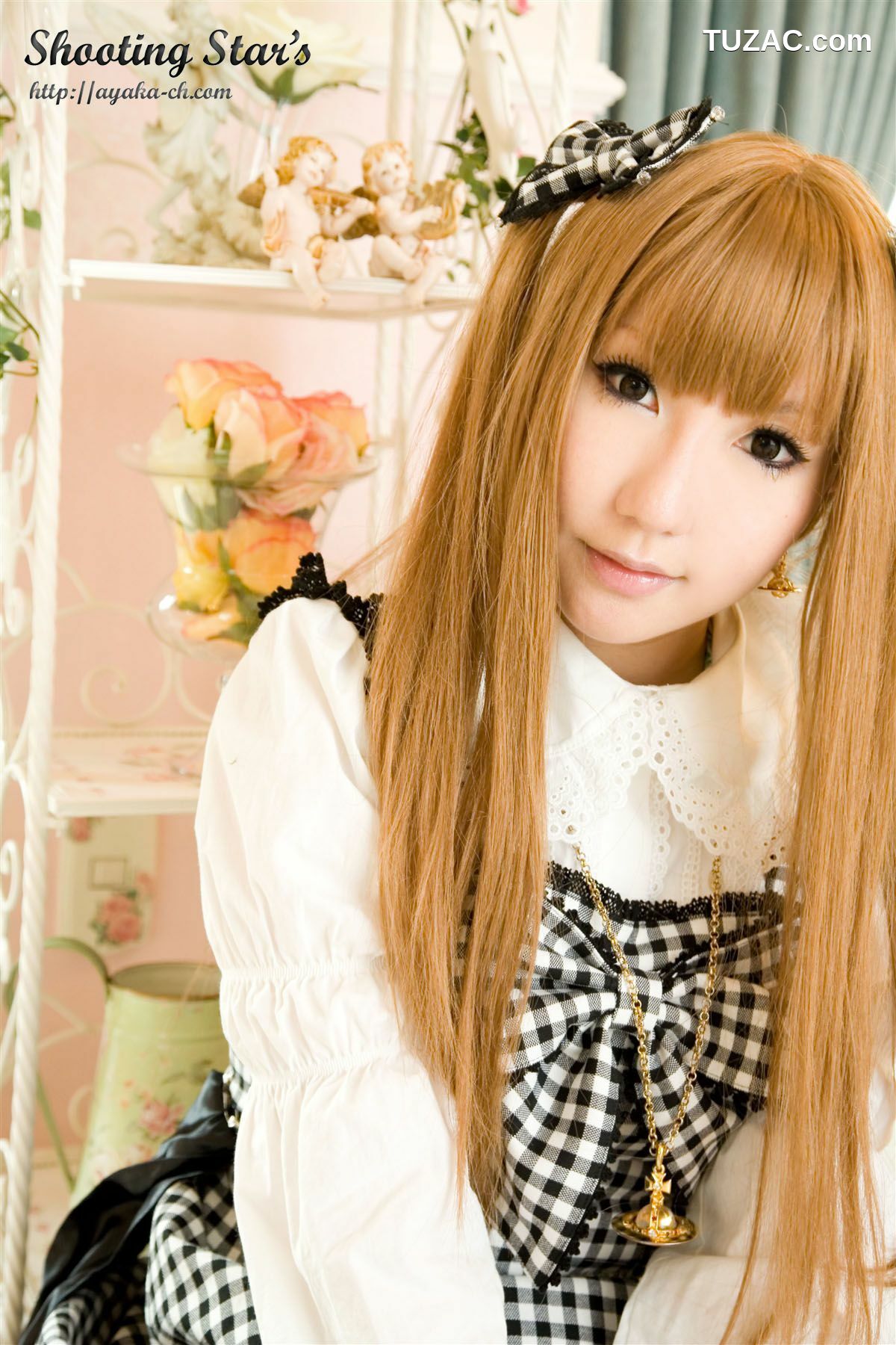日本CosPlay_サク (Saku) 《Gothic Lolita(ゴスロリ)》 写真集[100P]