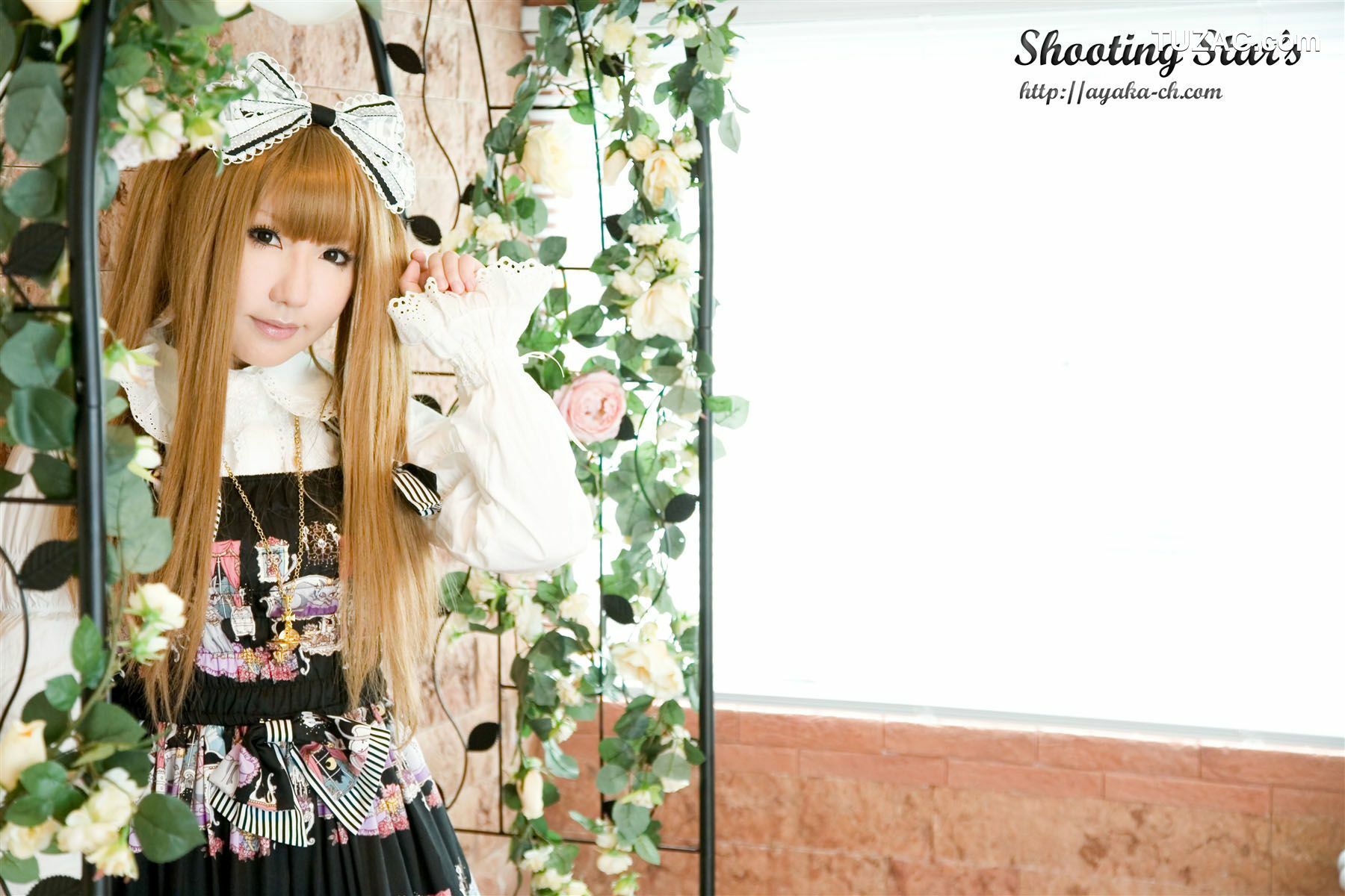 日本CosPlay_サク (Saku) 《Gothic Lolita(ゴスロリ)》 写真集[100P]
