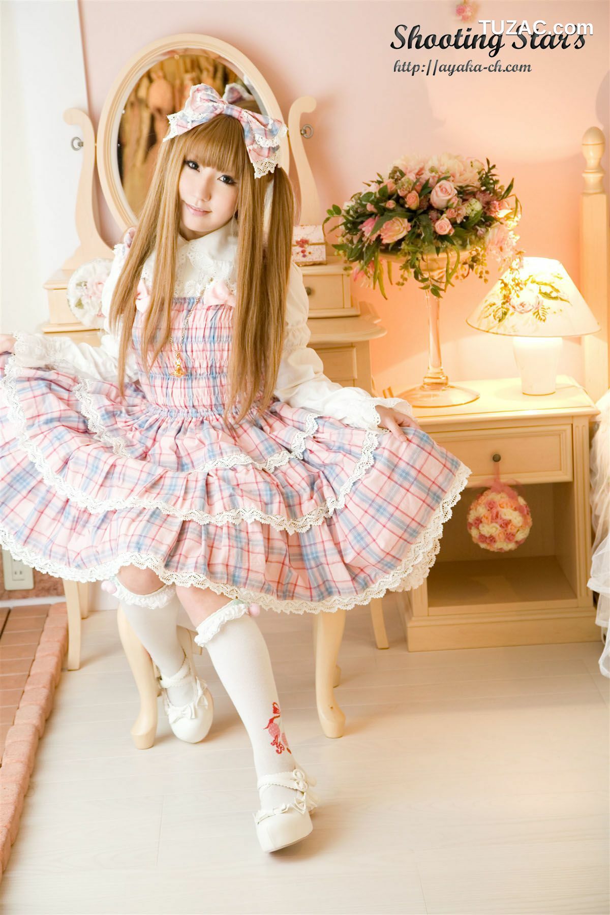 日本CosPlay_サク (Saku) 《Gothic Lolita(ゴスロリ)》 写真集[100P]