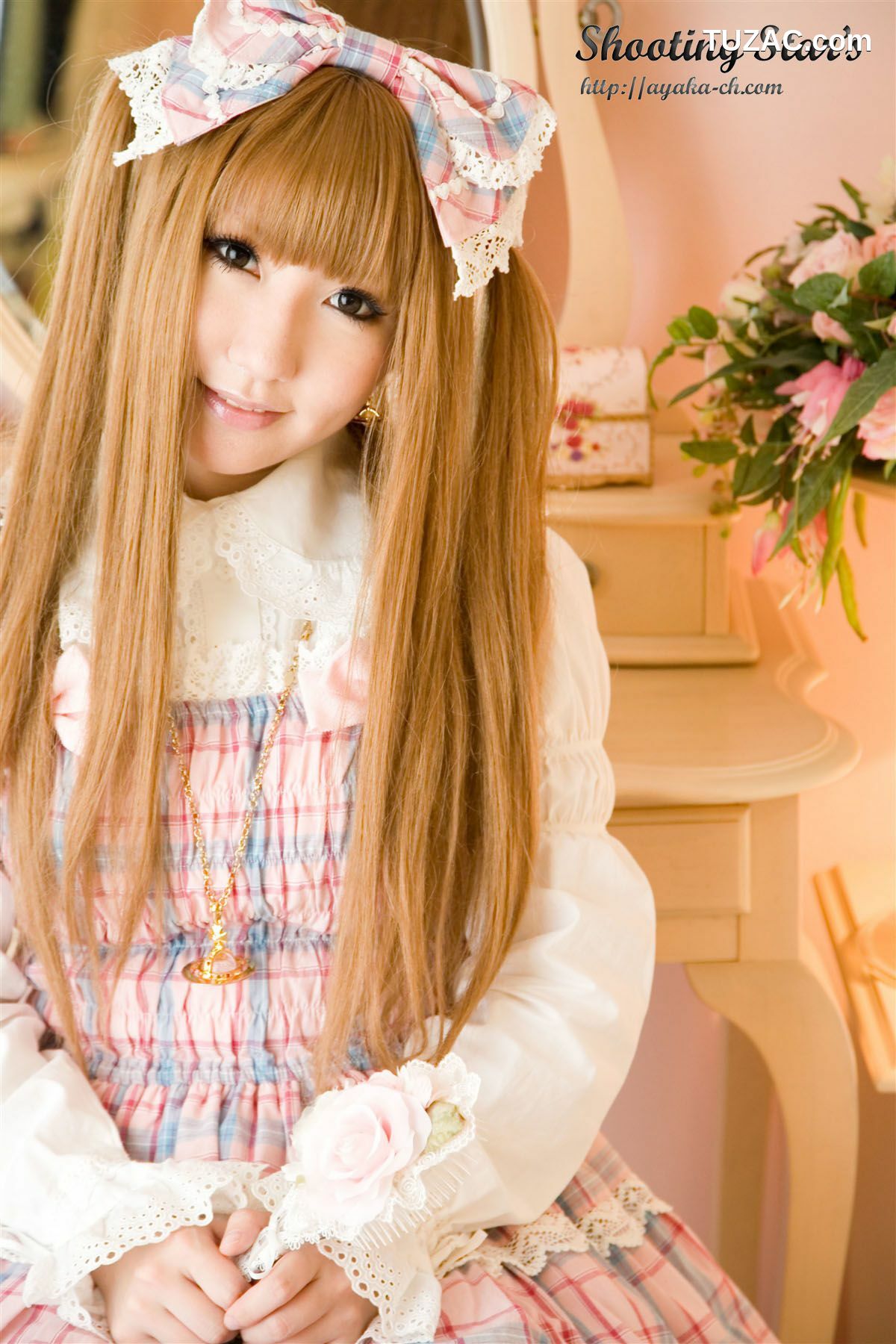 日本CosPlay_サク (Saku) 《Gothic Lolita(ゴスロリ)》 写真集[100P]