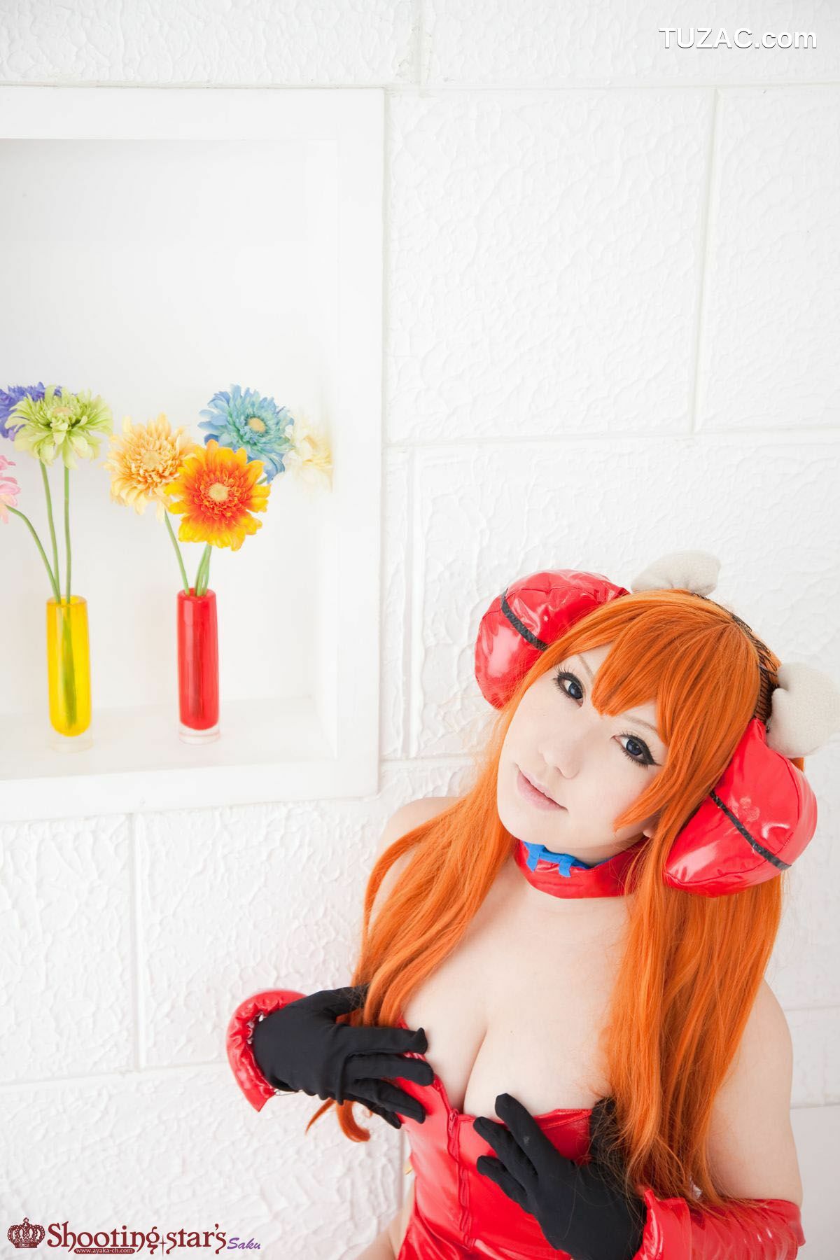 日本CosPlay_サク (Saku) 《Shinseiki Evangelion》Souryuu Asuka Langley 写真集[132P]