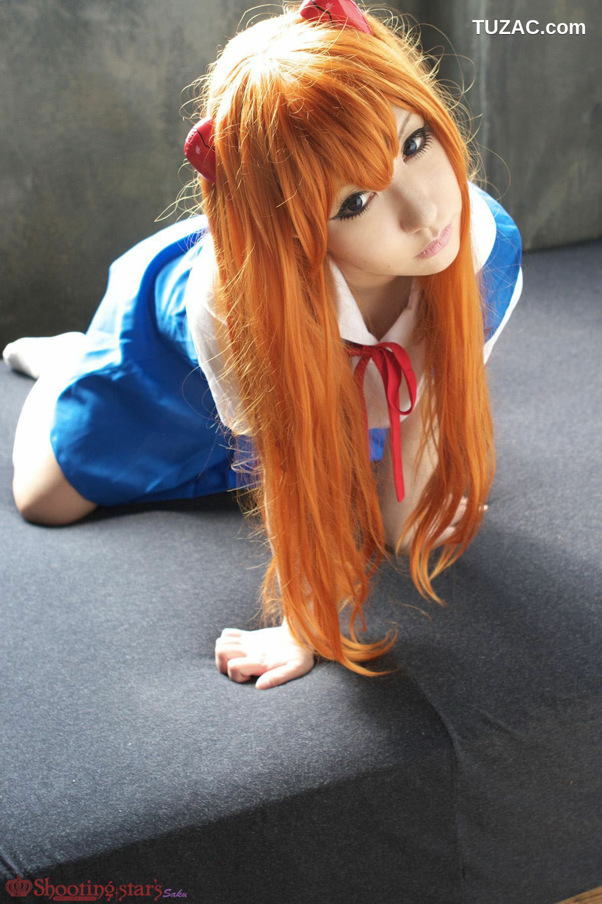 日本CosPlay_サク (Saku) 《Shinseiki Evangelion》Souryuu Asuka Langley 写真集[132P]