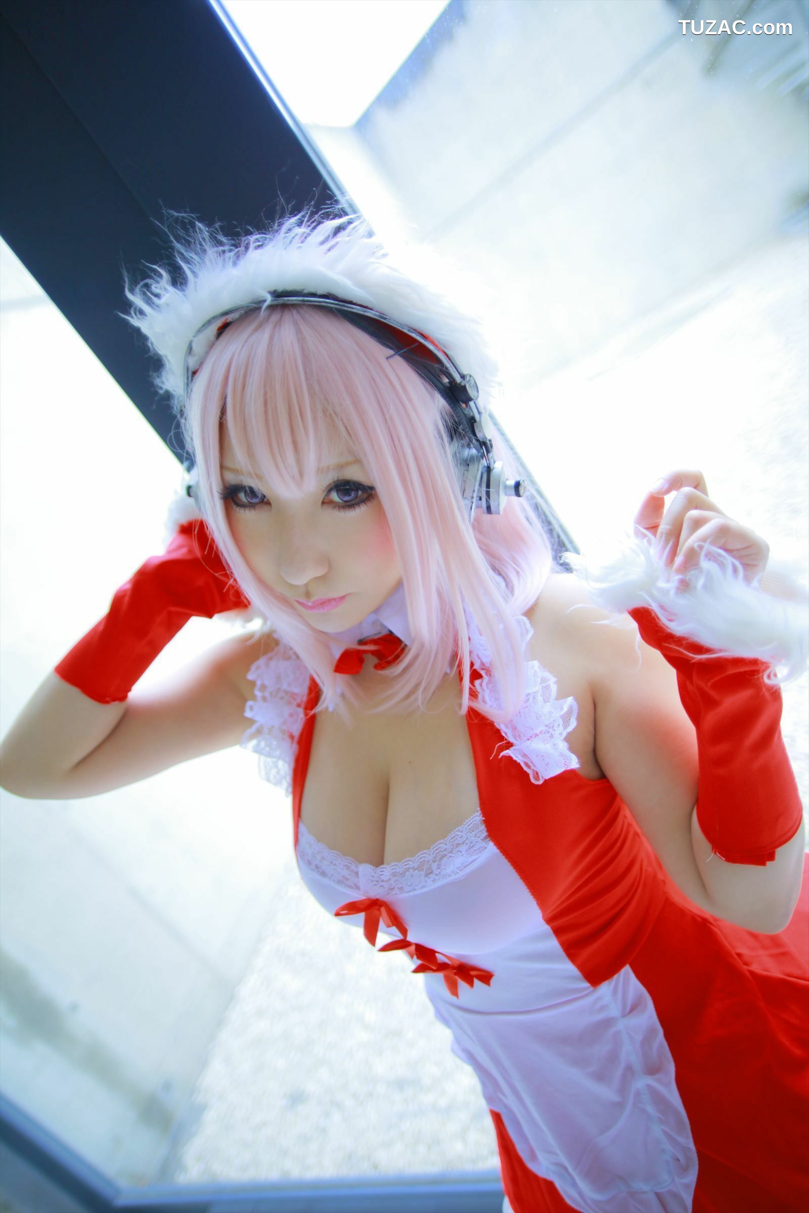 日本CosPlay_サク (Saku) 《Sonicomi》Super Sonico 写真集[130P]