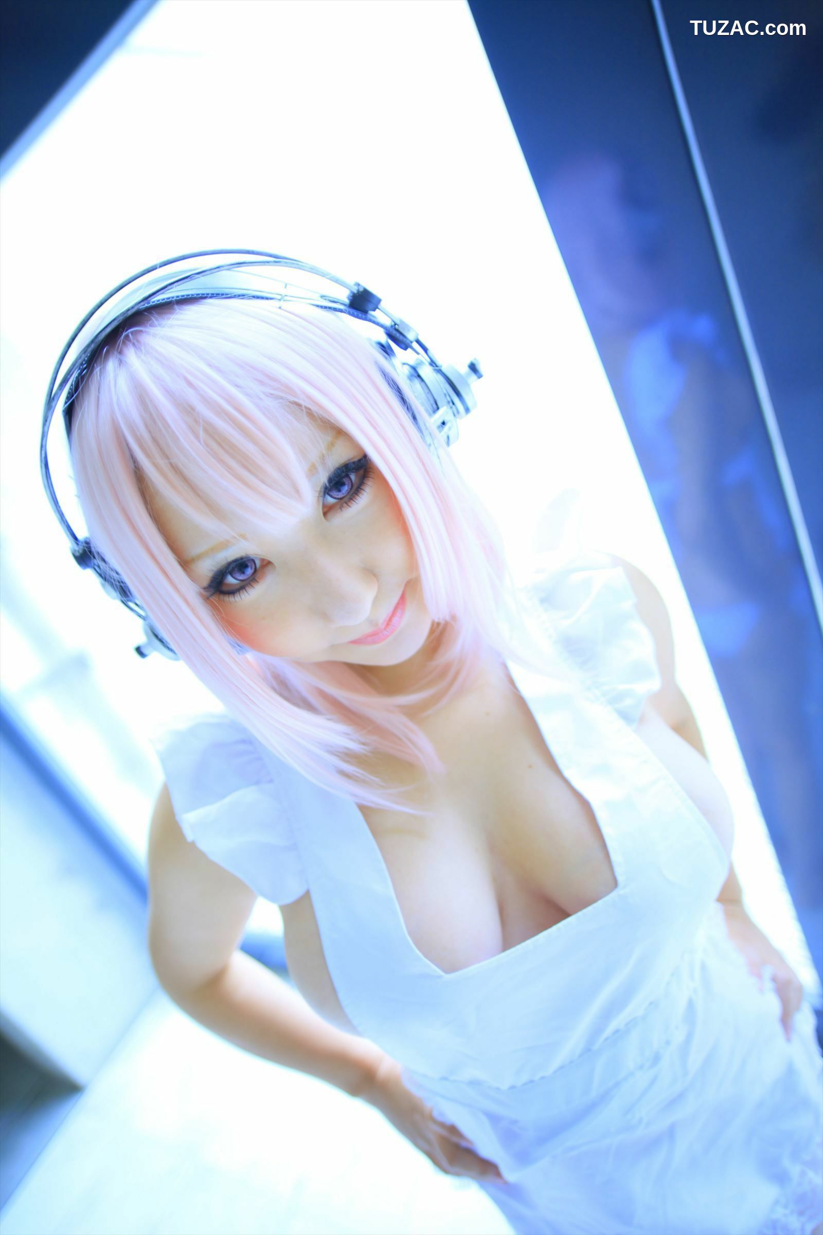 日本CosPlay_サク (Saku) 《Sonicomi》Super Sonico 写真集[130P]