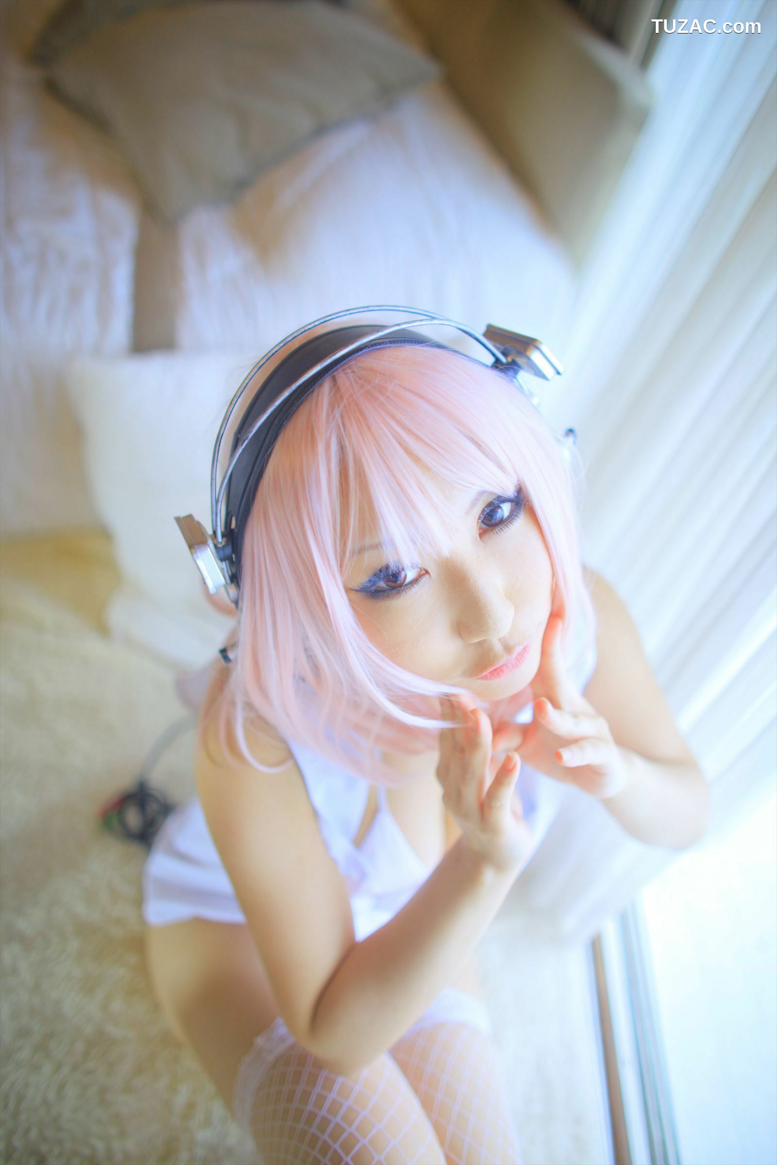 日本CosPlay_サク (Saku) 《Sonicomi》Super Sonico 写真集[130P]