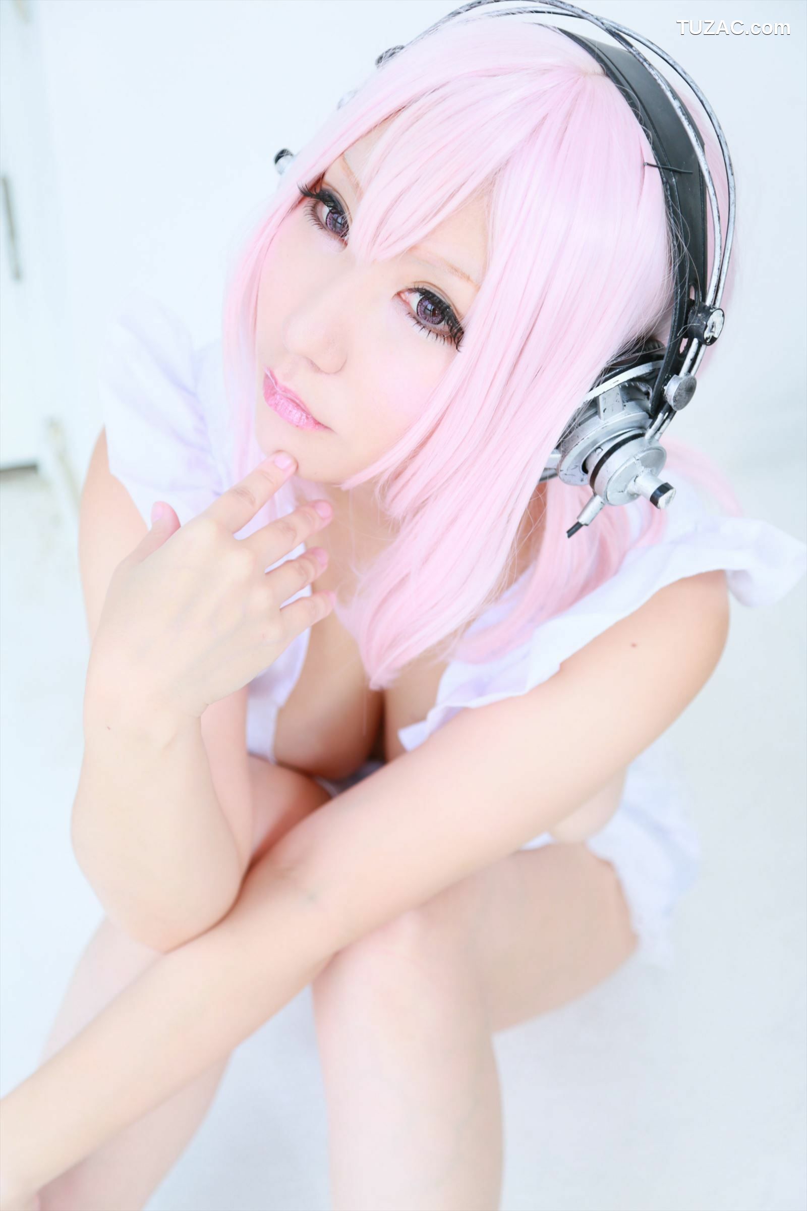 日本CosPlay_サク (Saku) 《Sonicomi》Super Sonico 写真集[130P]