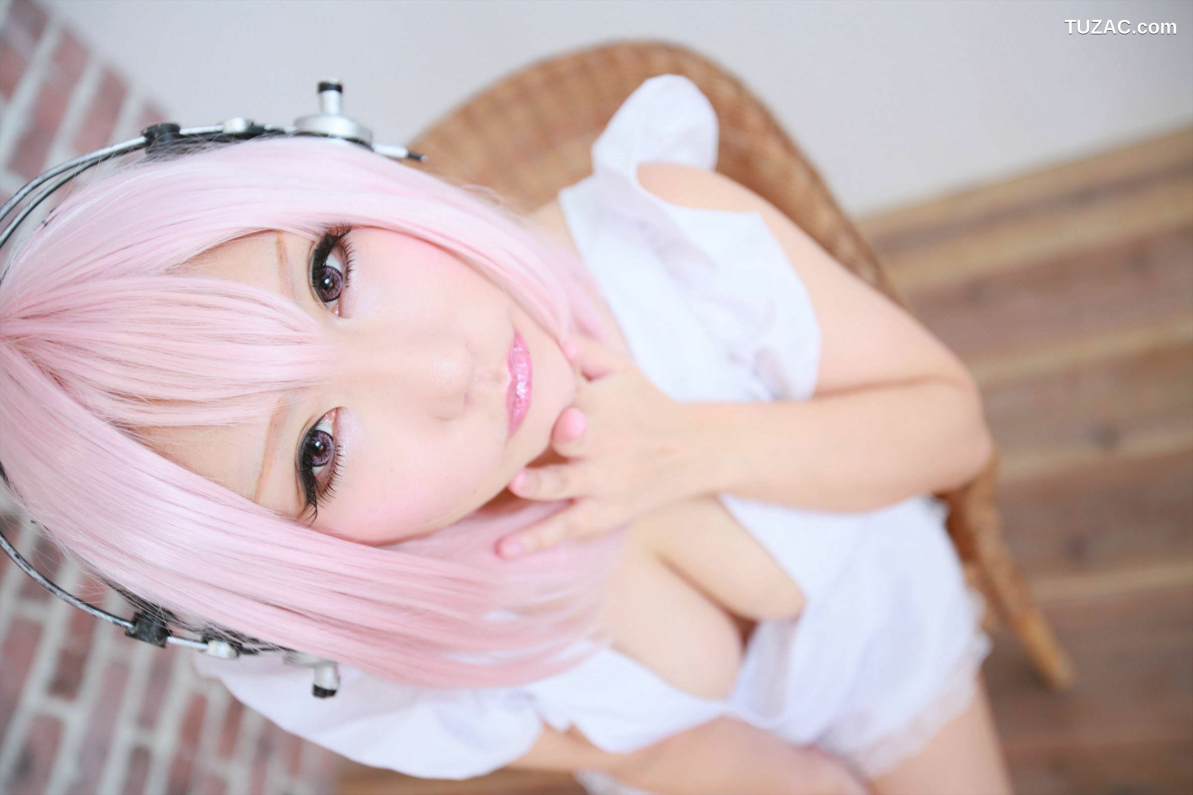 日本CosPlay_サク (Saku) 《Sonicomi》Super Sonico 写真集[130P]