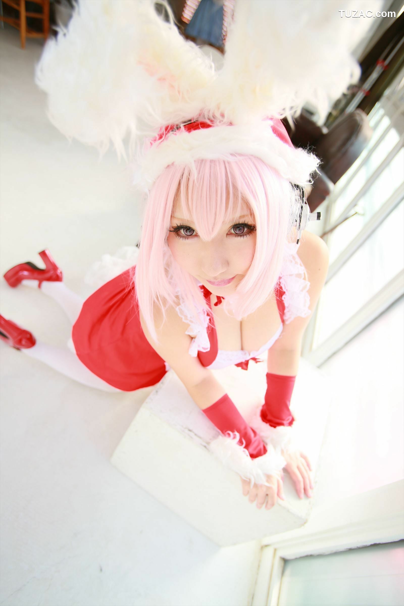 日本CosPlay_サク (Saku) 《Sonicomi》Super Sonico 写真集[130P]