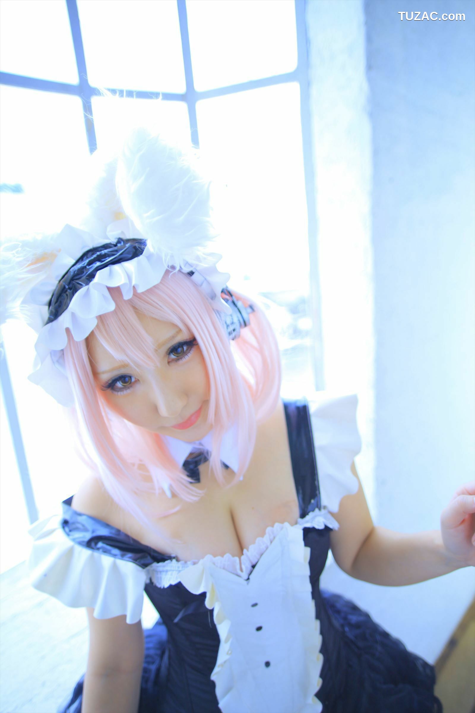 日本CosPlay_サク (Saku) 《Sonicomi》Super Sonico 写真集[130P]