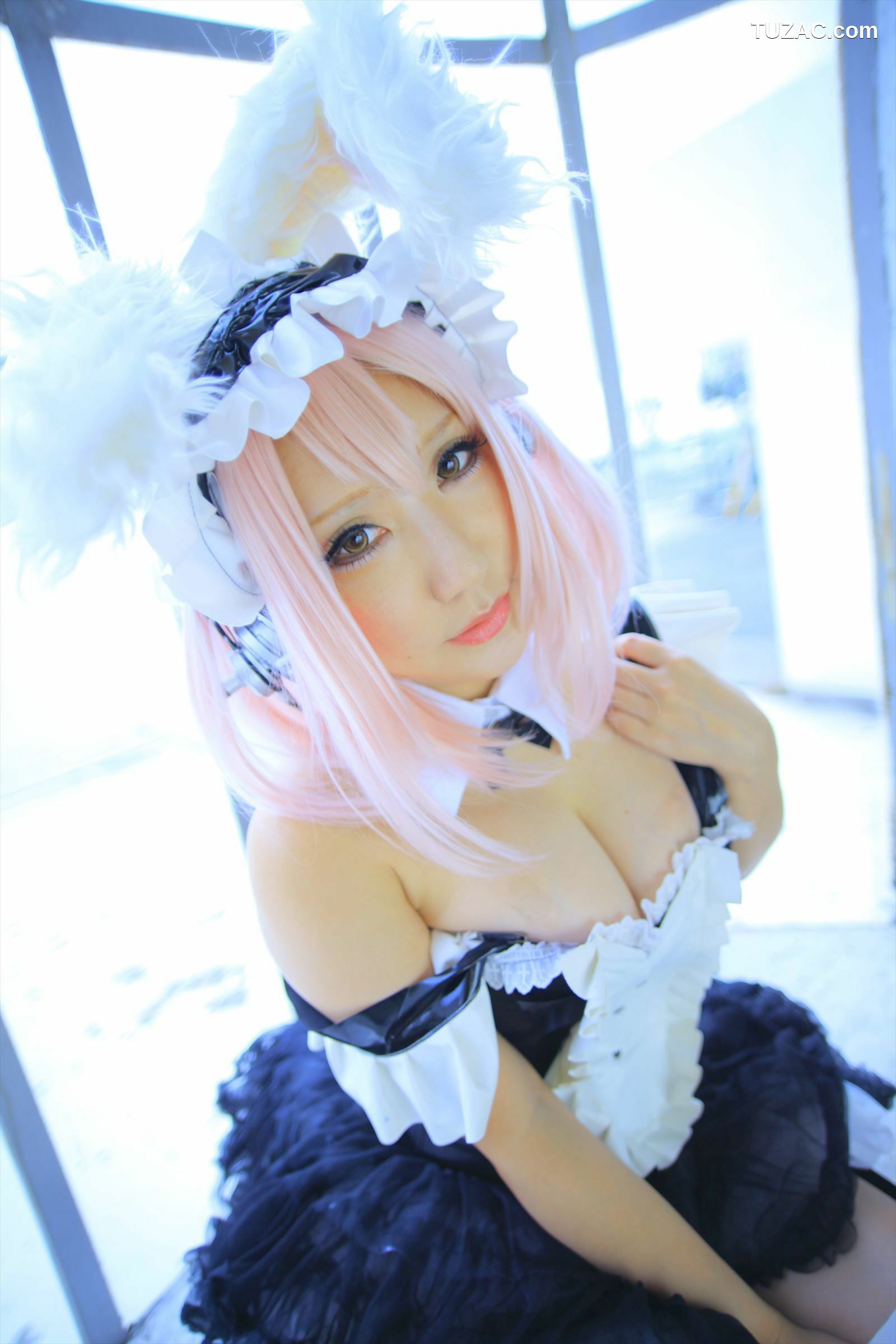 日本CosPlay_サク (Saku) 《Sonicomi》Super Sonico 写真集[130P]