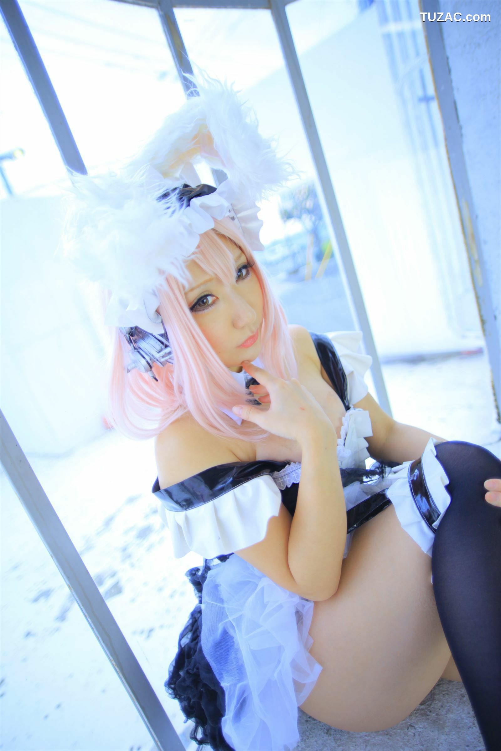 日本CosPlay_サク (Saku) 《Sonicomi》Super Sonico 写真集[130P]