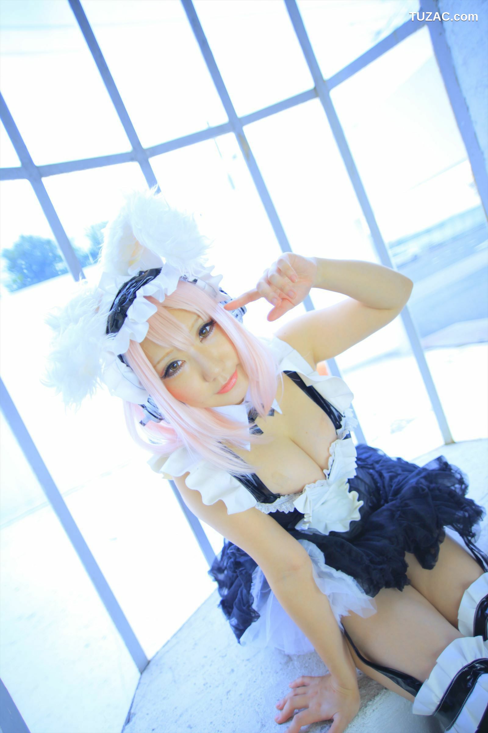 日本CosPlay_サク (Saku) 《Sonicomi》Super Sonico 写真集[130P]