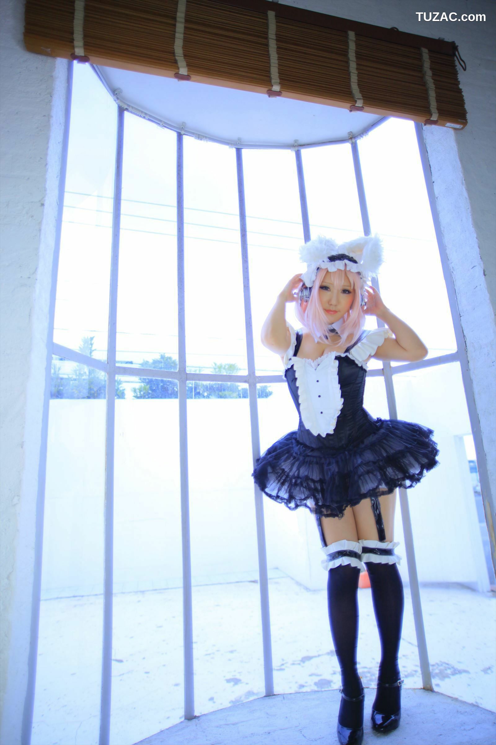 日本CosPlay_サク (Saku) 《Sonicomi》Super Sonico 写真集[130P]