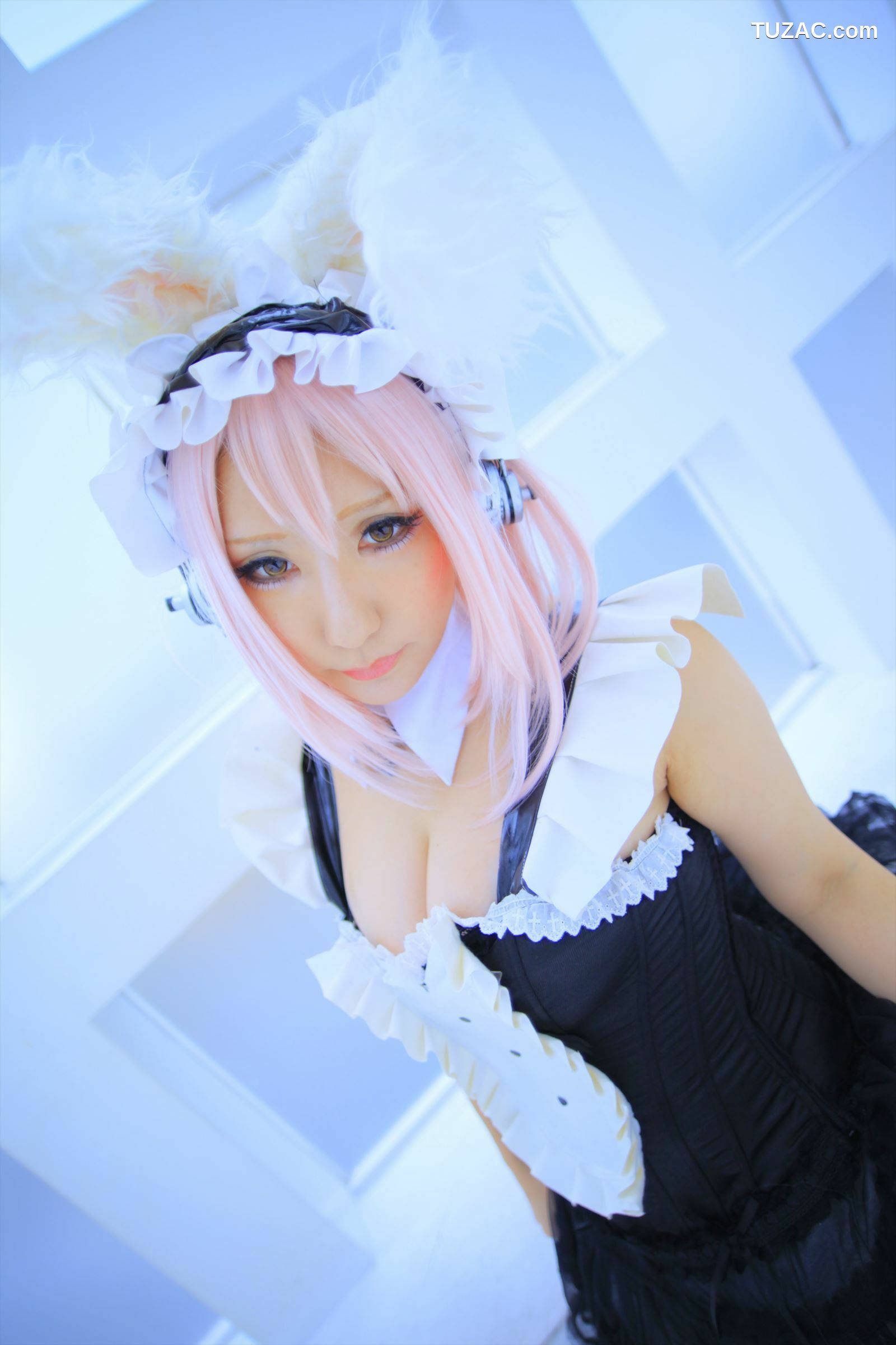 日本CosPlay_サク (Saku) 《Sonicomi》Super Sonico 写真集[130P]