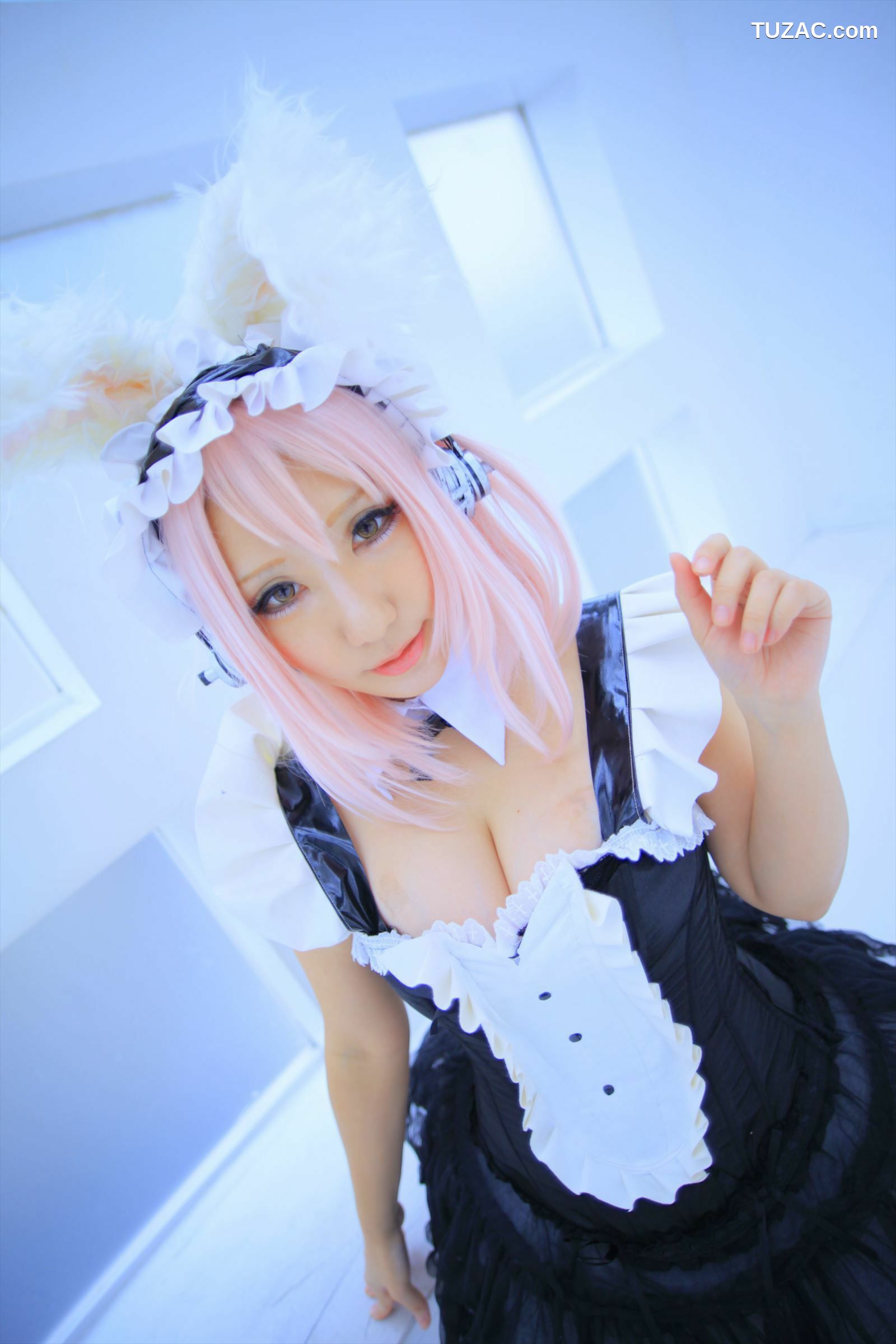 日本CosPlay_サク (Saku) 《Sonicomi》Super Sonico 写真集[130P]