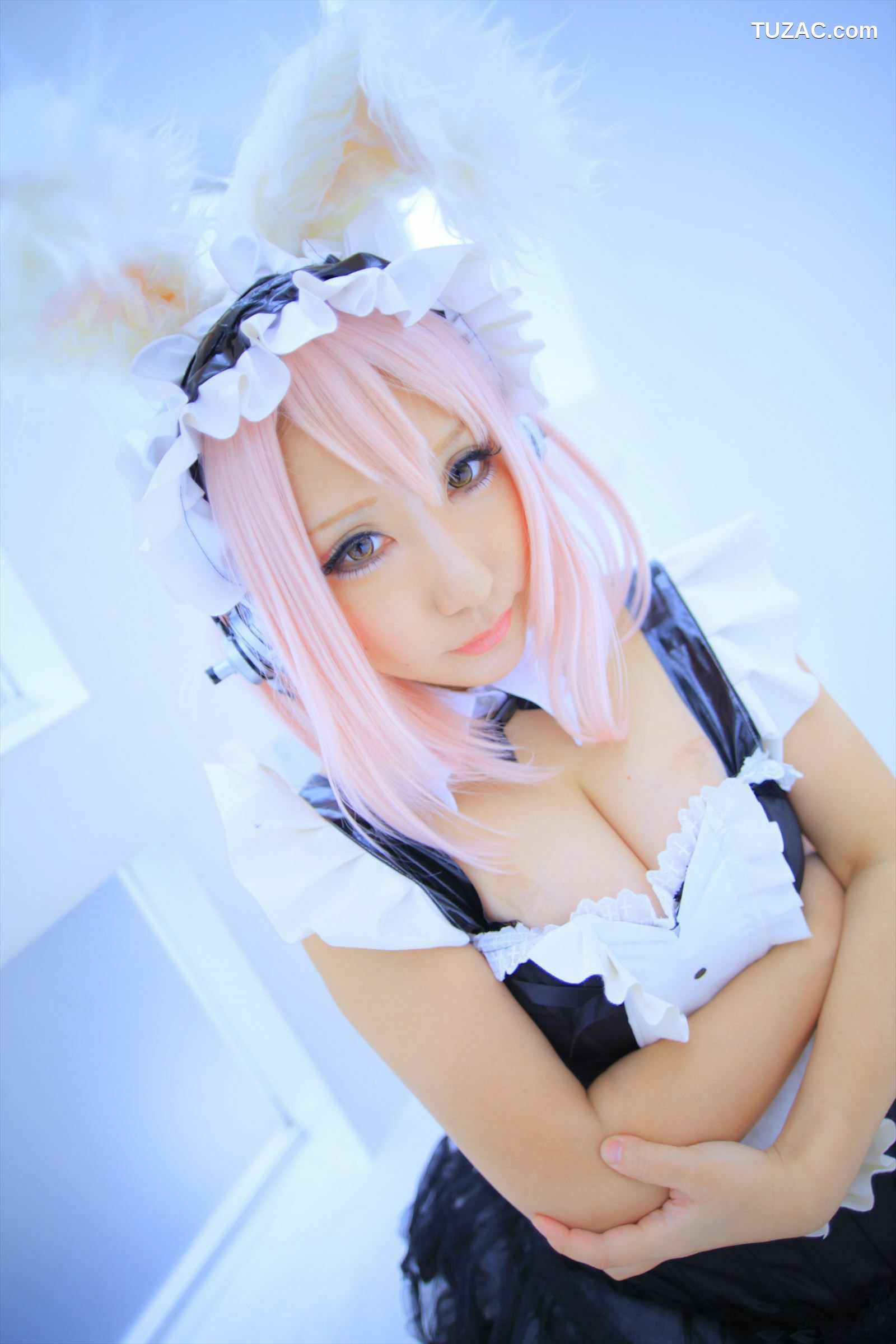 日本CosPlay_サク (Saku) 《Sonicomi》Super Sonico 写真集[130P]