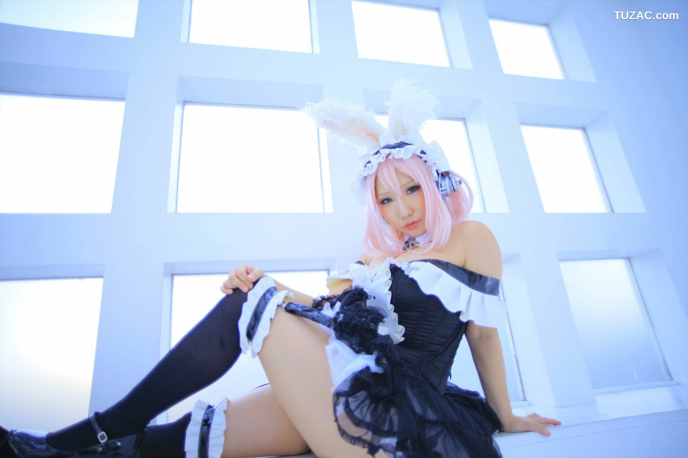 日本CosPlay_サク (Saku) 《Sonicomi》Super Sonico 写真集[130P]