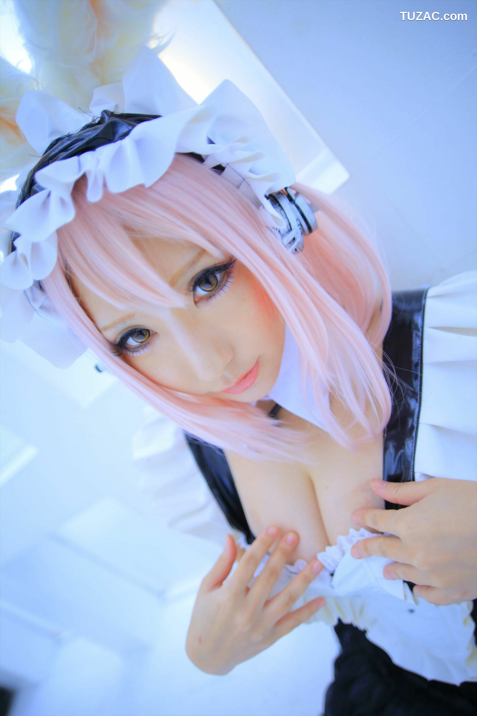 日本CosPlay_サク (Saku) 《Sonicomi》Super Sonico 写真集[130P]