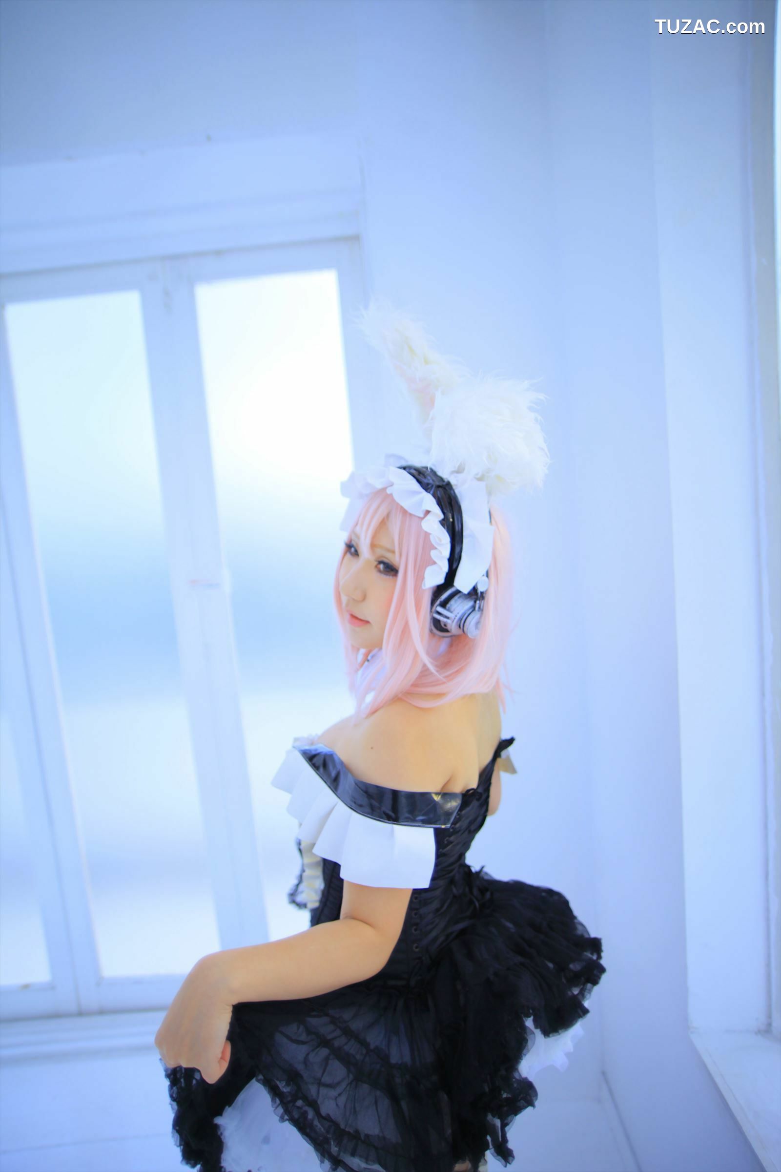 日本CosPlay_サク (Saku) 《Sonicomi》Super Sonico 写真集[130P]