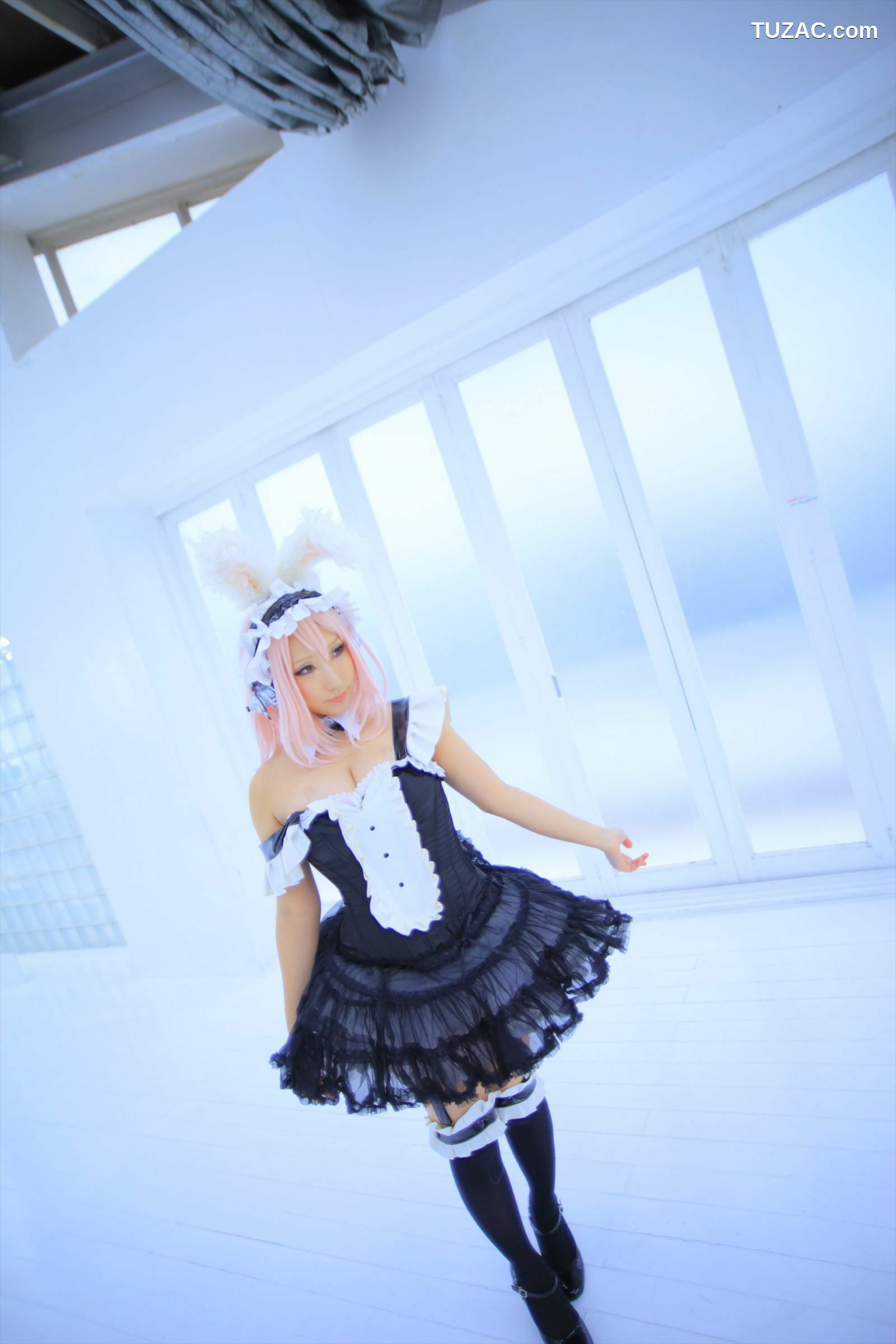 日本CosPlay_サク (Saku) 《Sonicomi》Super Sonico 写真集[130P]