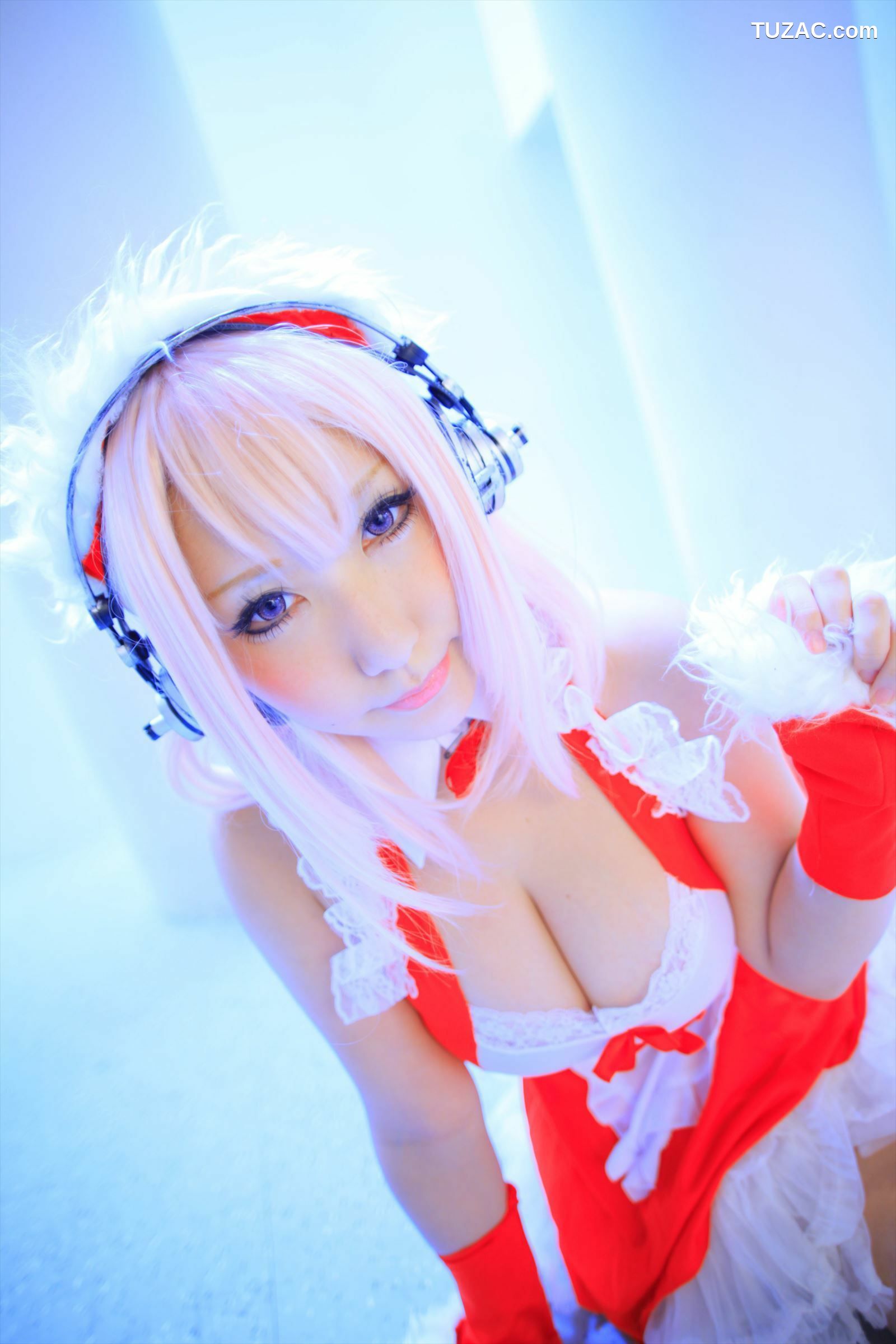 日本CosPlay_サク (Saku) 《Sonicomi》Super Sonico 写真集[130P]