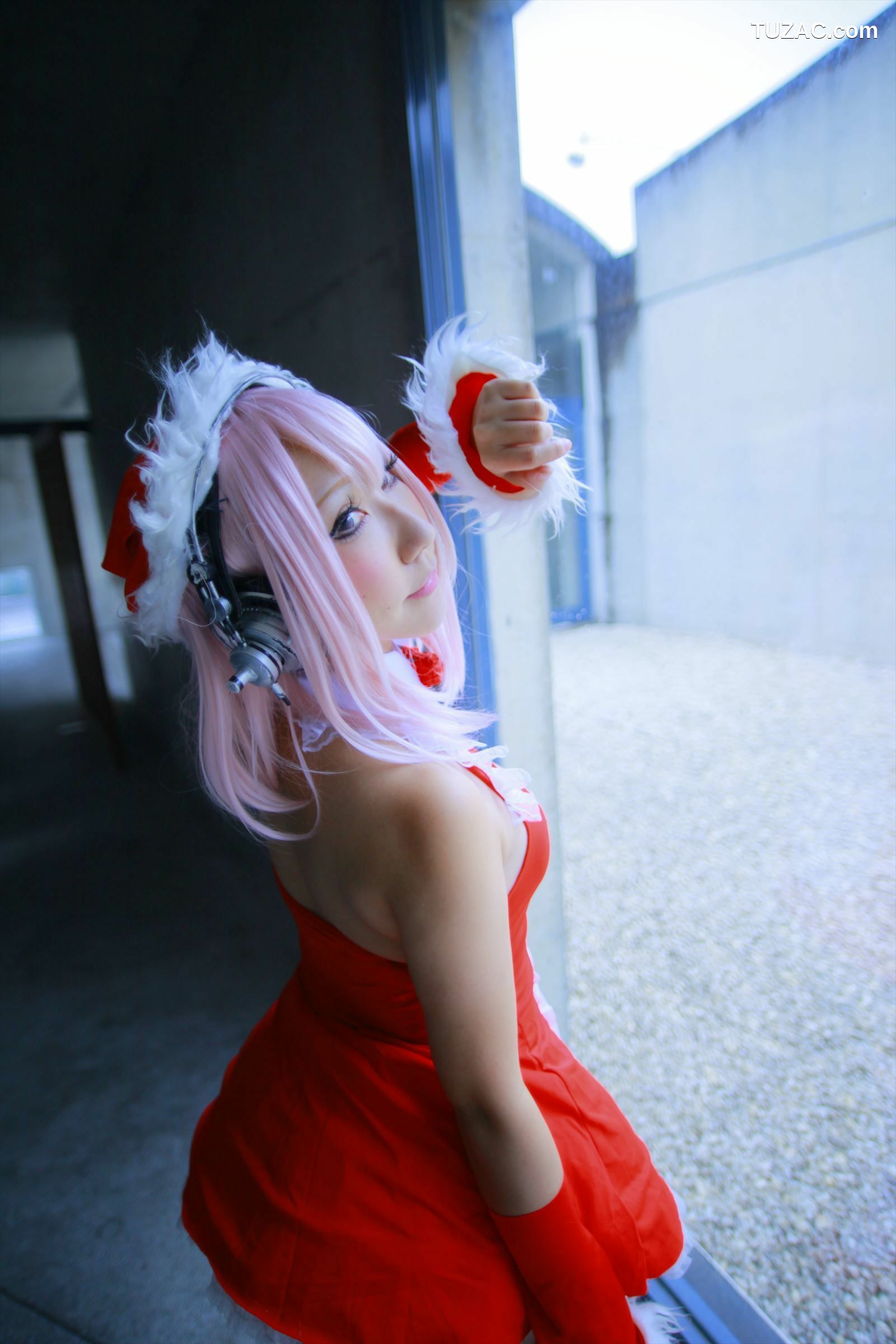 日本CosPlay_サク (Saku) 《Sonicomi》Super Sonico 写真集[130P]