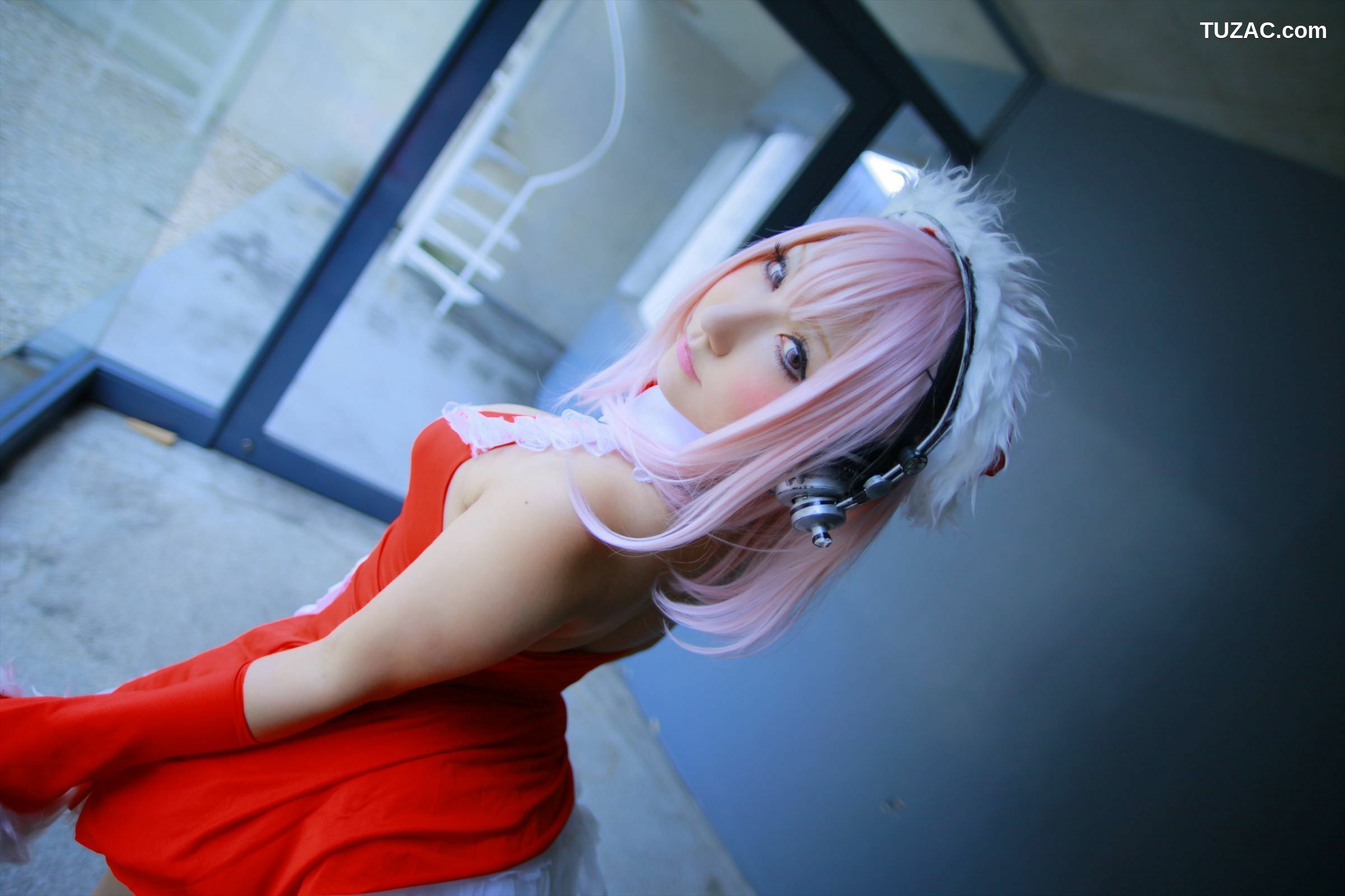 日本CosPlay_サク (Saku) 《Sonicomi》Super Sonico 写真集[130P]