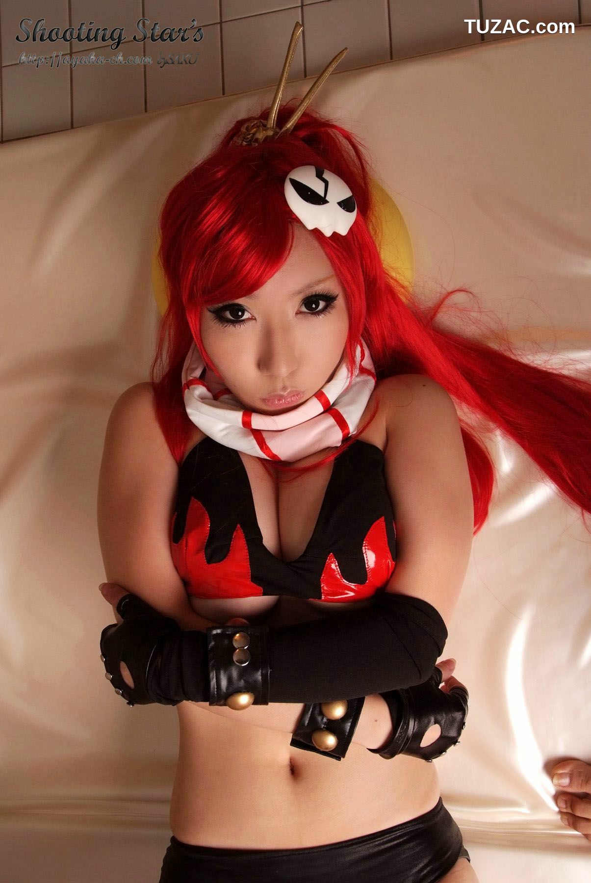 日本CosPlay_サク (Saku) 《Tengen Toppa Gurren Lagann》Youko 写真集[100P]