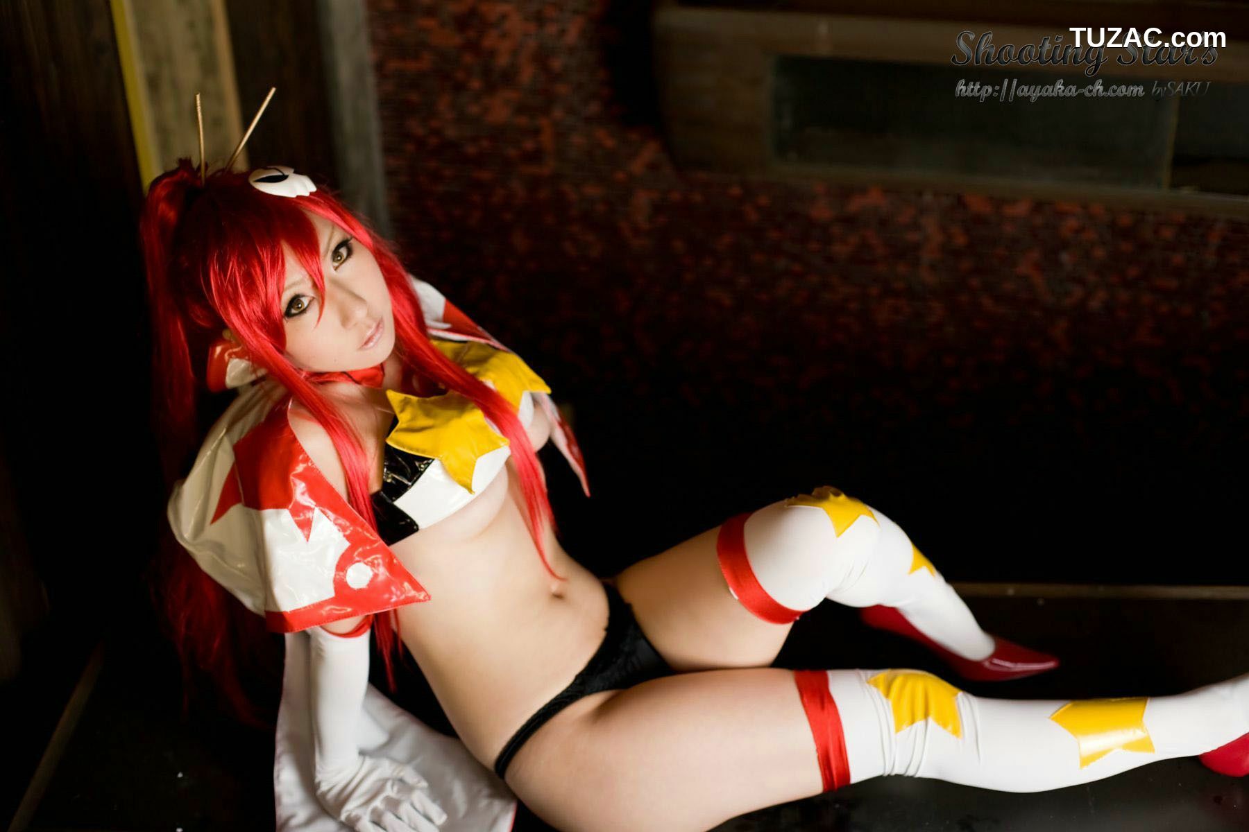 日本CosPlay_サク (Saku) 《Tengen Toppa Gurren Lagann》Youko 写真集[100P]