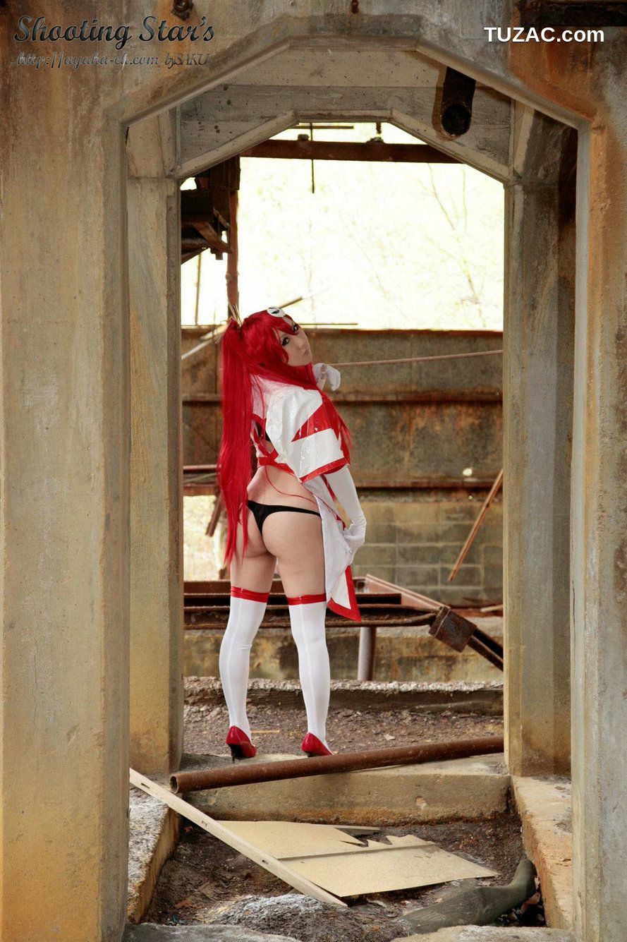 日本CosPlay_サク (Saku) 《Tengen Toppa Gurren Lagann》Youko 写真集[100P]