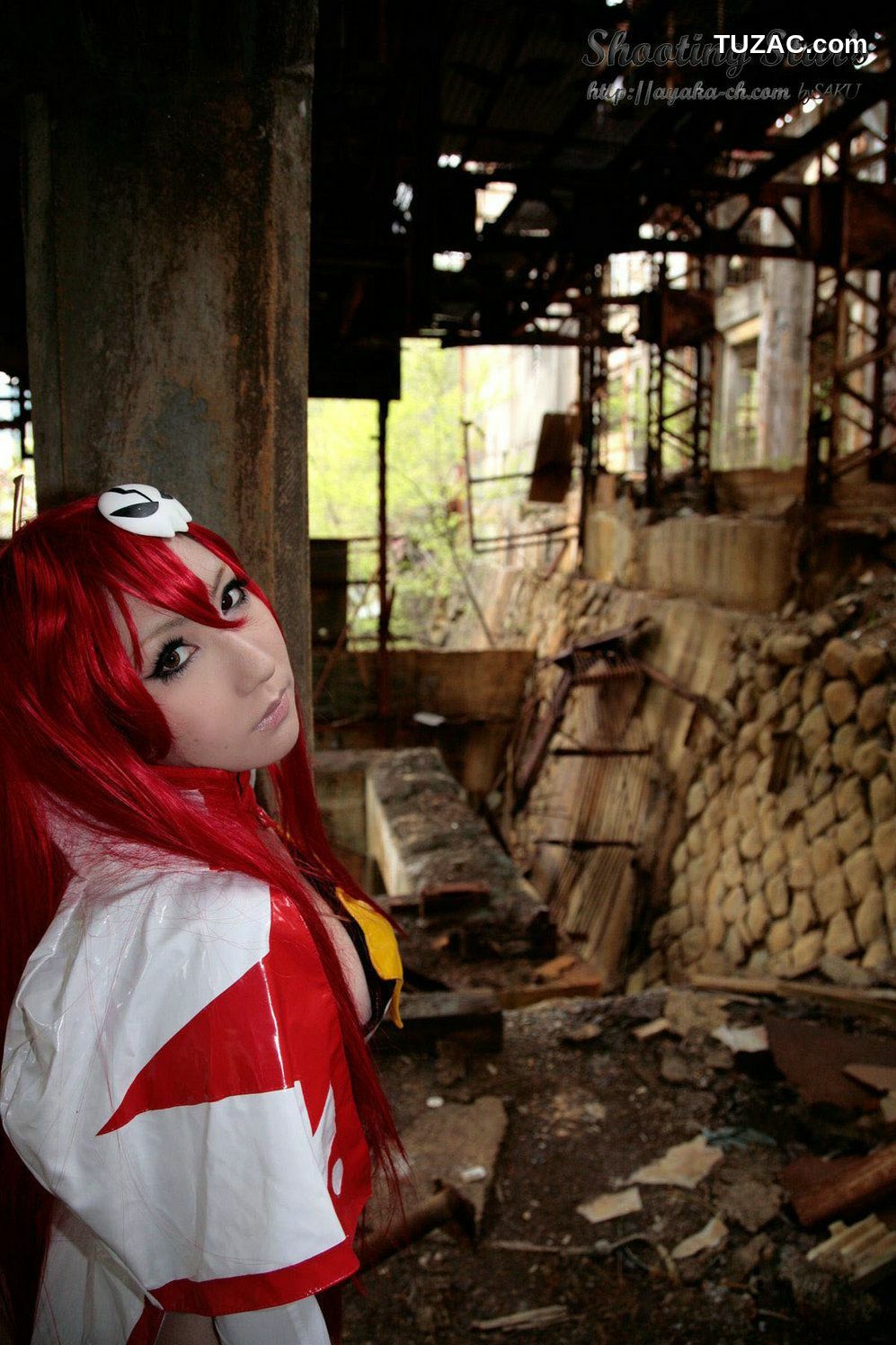 日本CosPlay_サク (Saku) 《Tengen Toppa Gurren Lagann》Youko 写真集[100P]