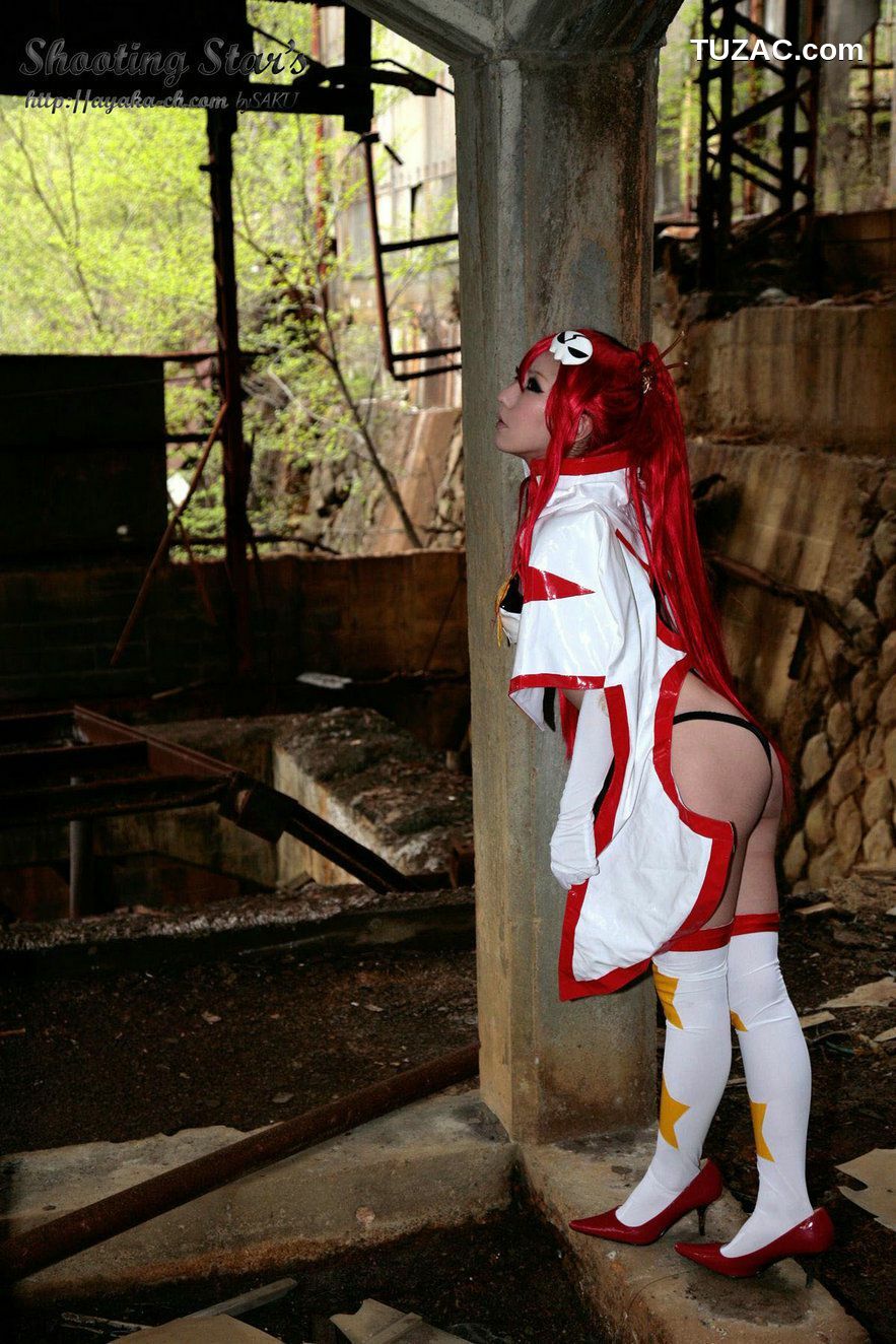 日本CosPlay_サク (Saku) 《Tengen Toppa Gurren Lagann》Youko 写真集[100P]