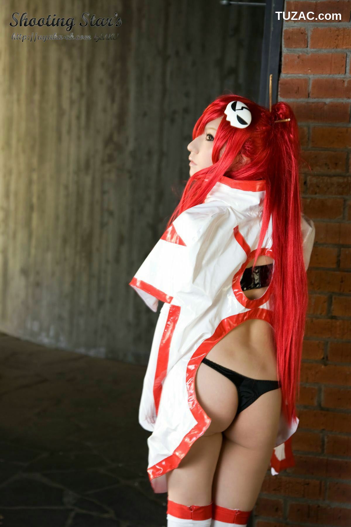 日本CosPlay_サク (Saku) 《Tengen Toppa Gurren Lagann》Youko 写真集[100P]