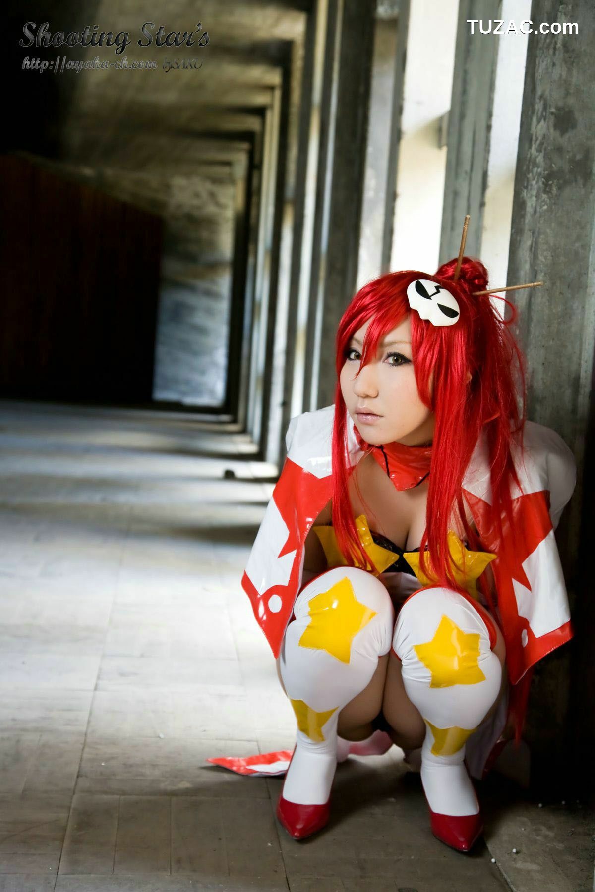 日本CosPlay_サク (Saku) 《Tengen Toppa Gurren Lagann》Youko 写真集[100P]