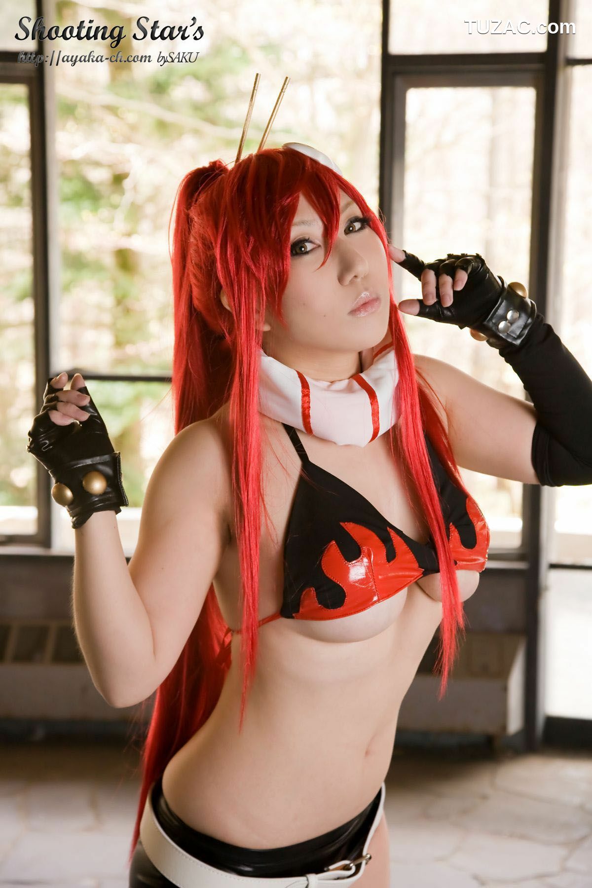 日本CosPlay_サク (Saku) 《Tengen Toppa Gurren Lagann》Youko 写真集[100P]
